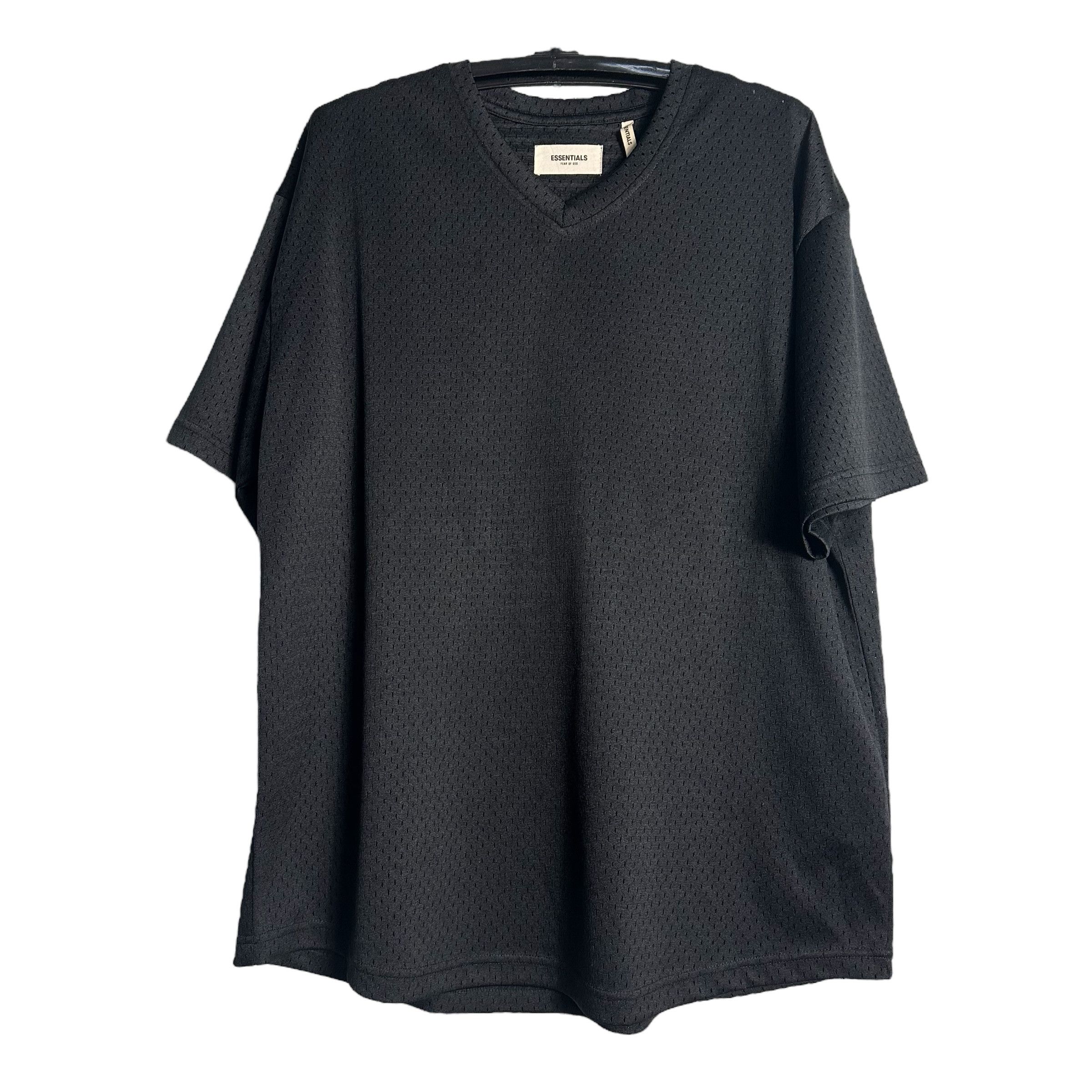 Essentials × Fear of God 🔥RARE🔥Fear of God Essentials Oversized Mesh Jersey Size US M / EU 48-50 / 2 - 3 Thumbnail