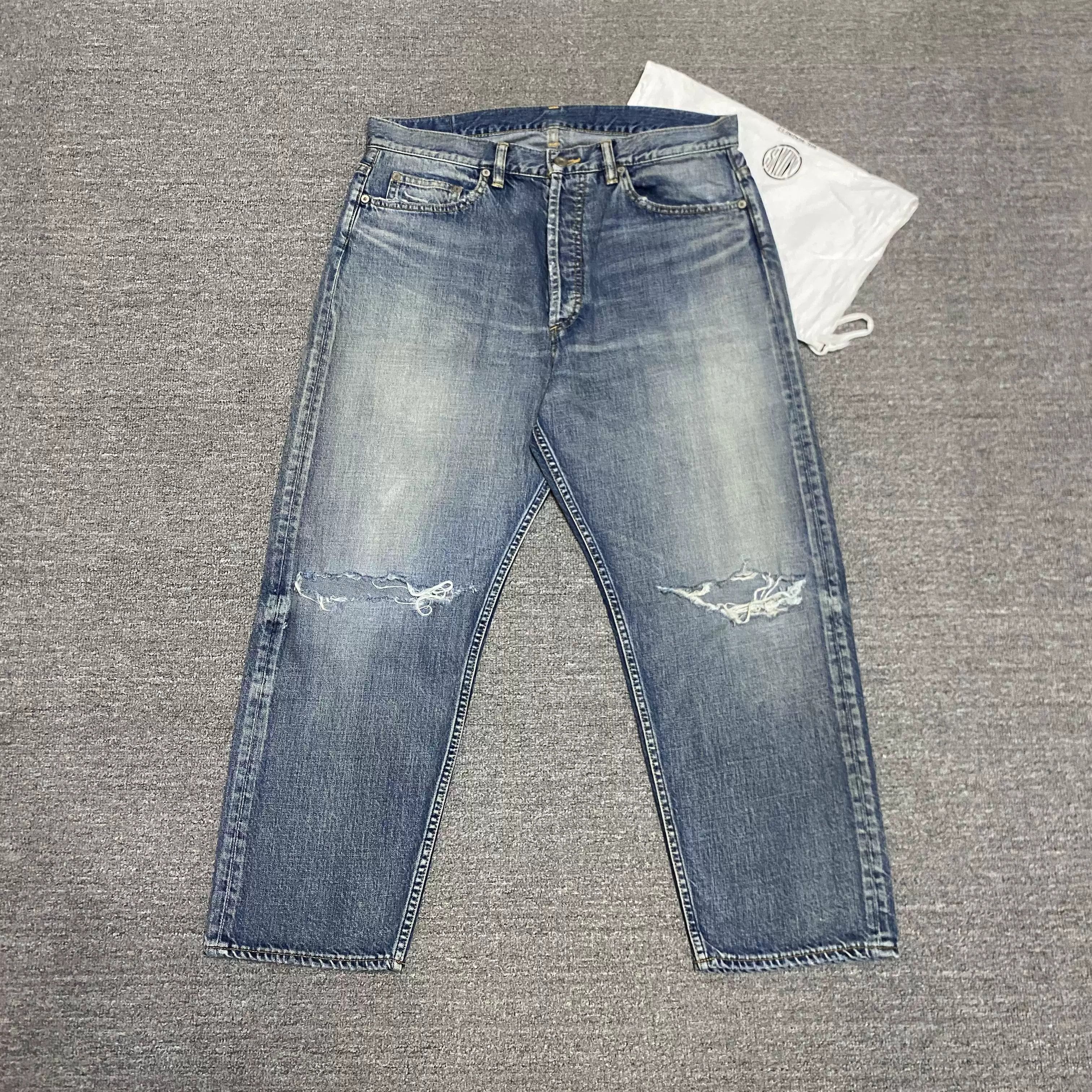 Madness MADNESS 22SS Japan Double Knife Cut Jeans Size US 44 / EU 60 - 1 Thumbnail