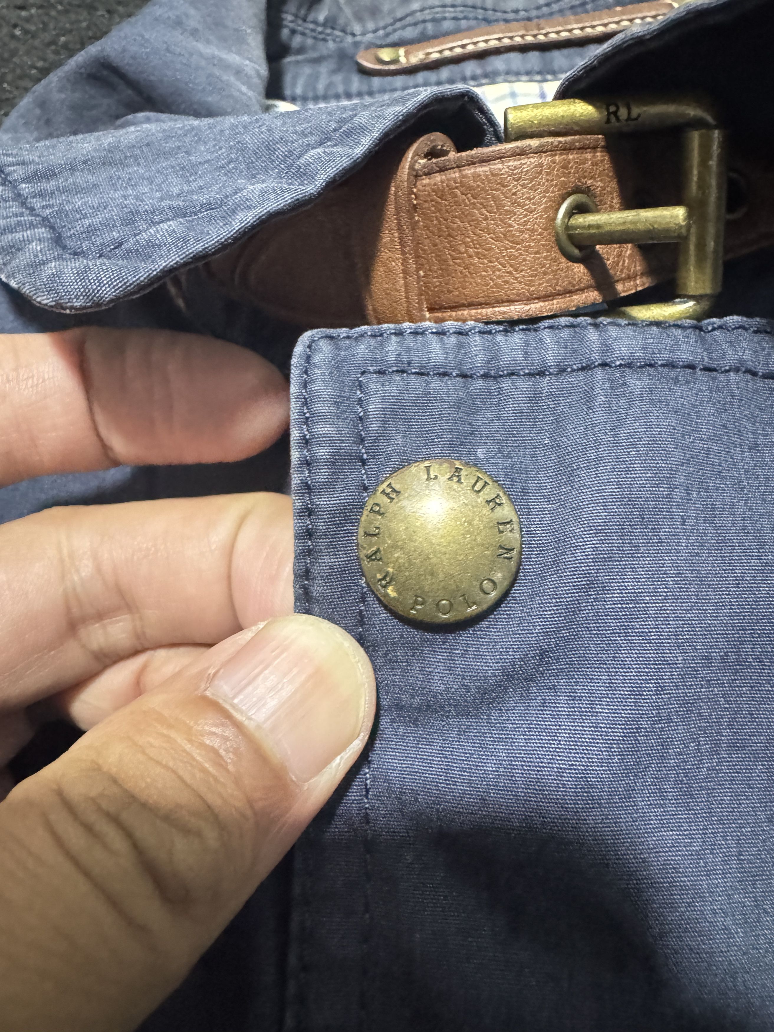 Polo Ralph Lauren Vintage Polo Ralph Lauren Hunting Multi Pocket Jacket Size US M / EU 48-50 / 2 - 5 Thumbnail