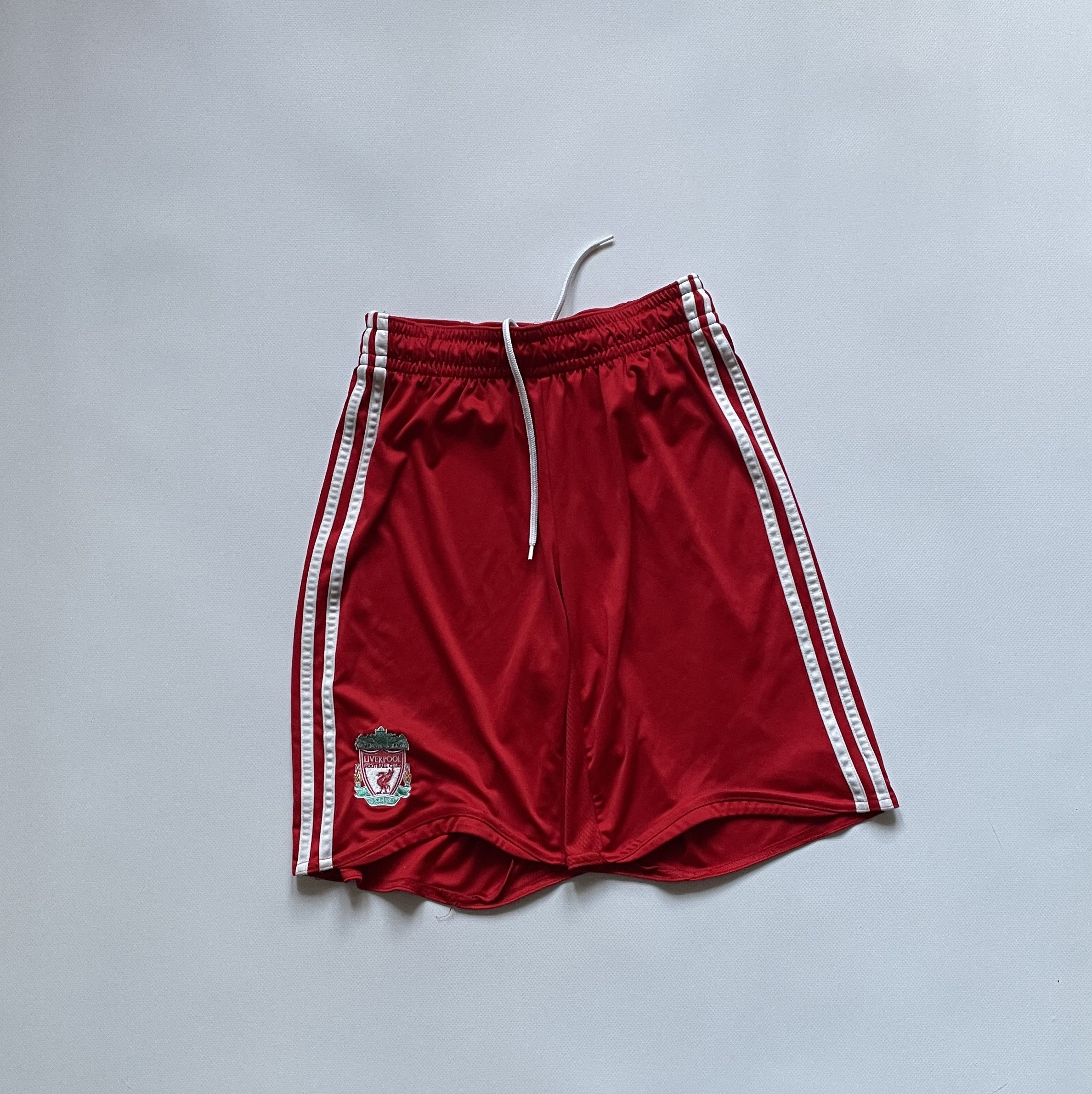 Adidas Liverpool Vintage Home Football Shorts 2008 2009 2010 Soccer Size US 30 / EU 46 - 1 Thumbnail