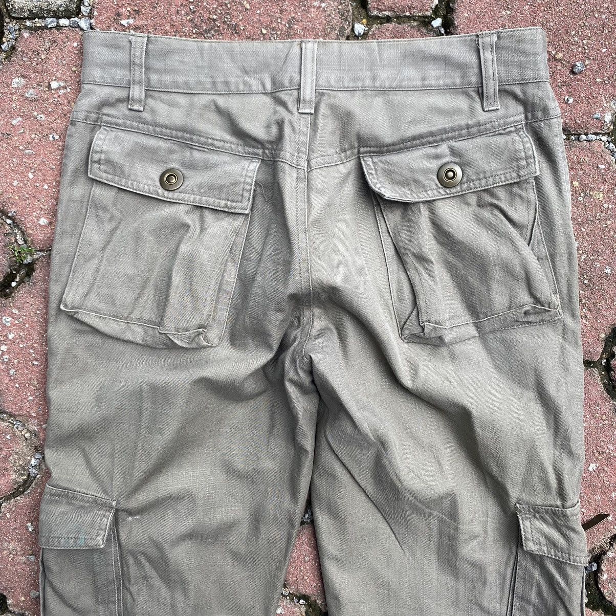 Japanese Brand × semanticdesign Semantic design multi pocket cargo pants slim fit Size US 29 - 15 Thumbnail