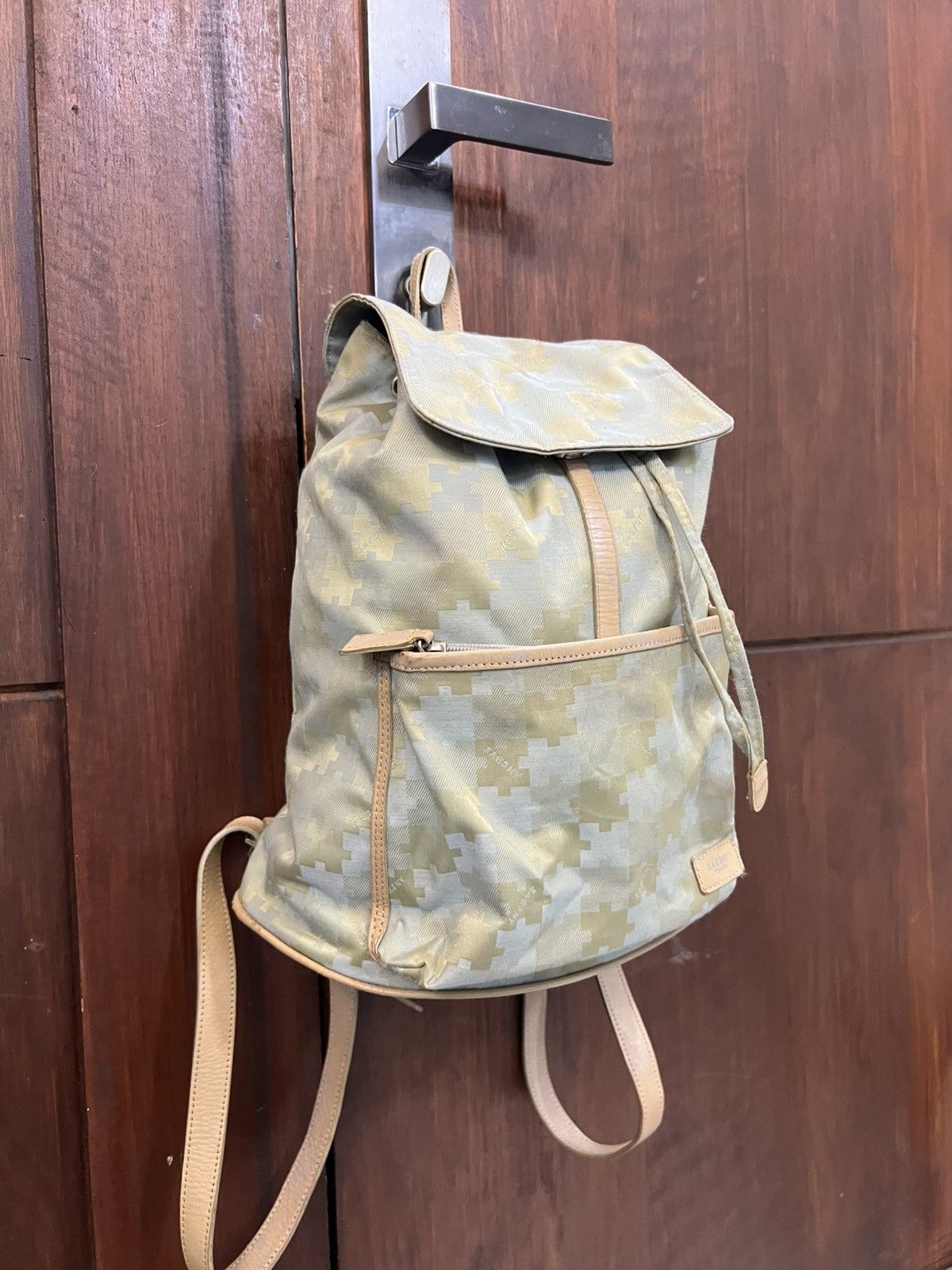 Yohji Yamamoto Yohji Yamamoto Y’saccs Pour Homme Buckle Backpack Bag Size ONE SIZE - 3 Thumbnail