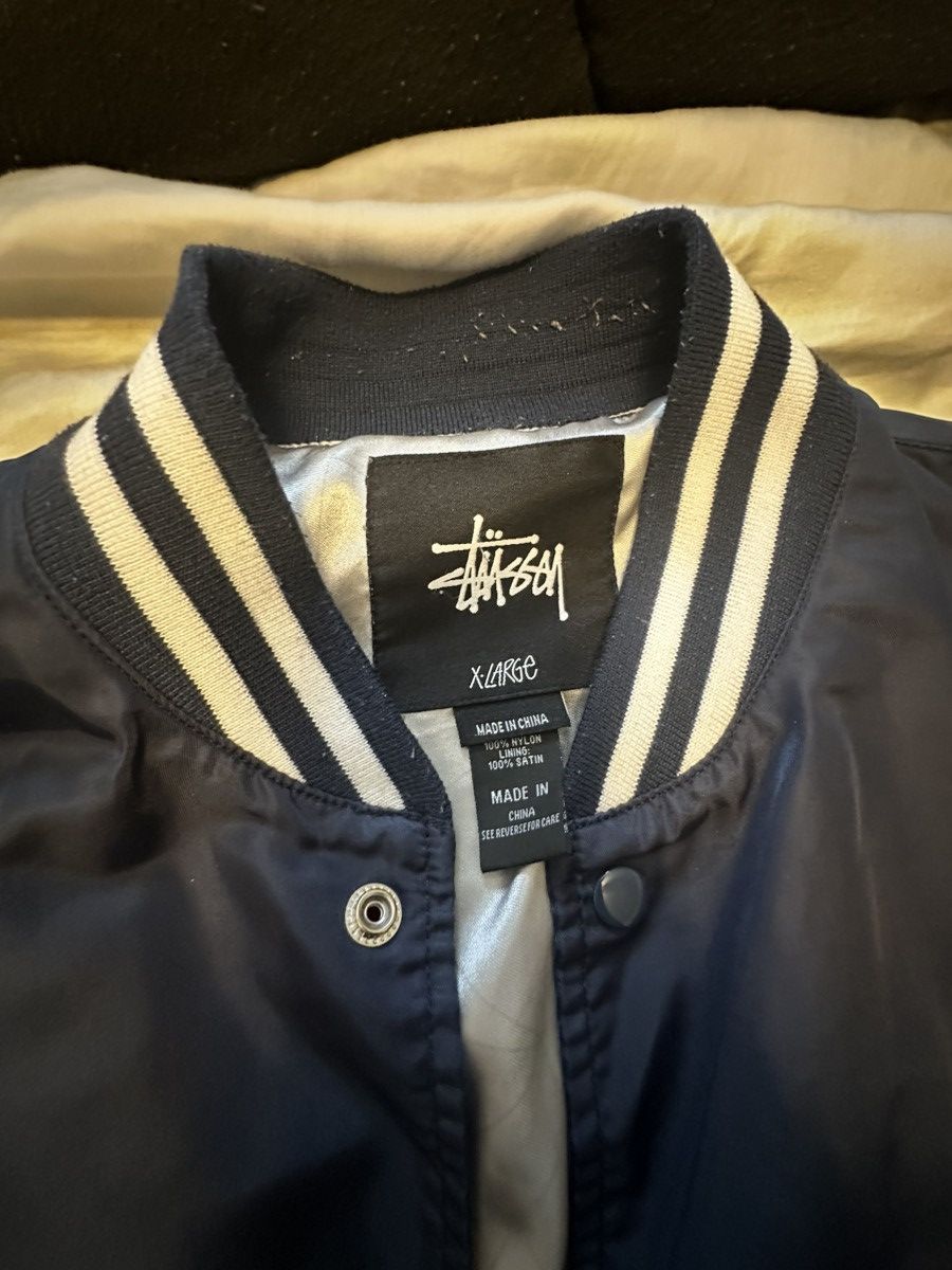 Stussy Stussy Bomber Jacket Size US XL / EU 56 / 4 - 2 Thumbnail