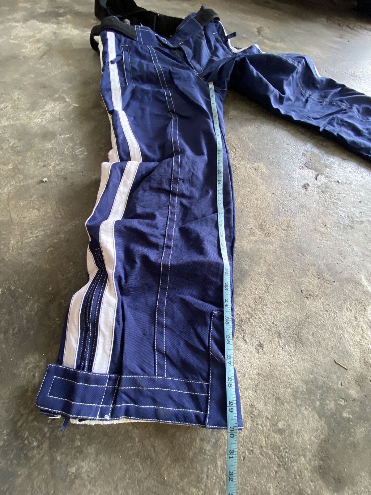 Japanese Brand × Sports Specialties Overalls Ski Jumpsuit Popeye&Olive Imaizumi Size US 32 / EU 48 - 13 Thumbnail