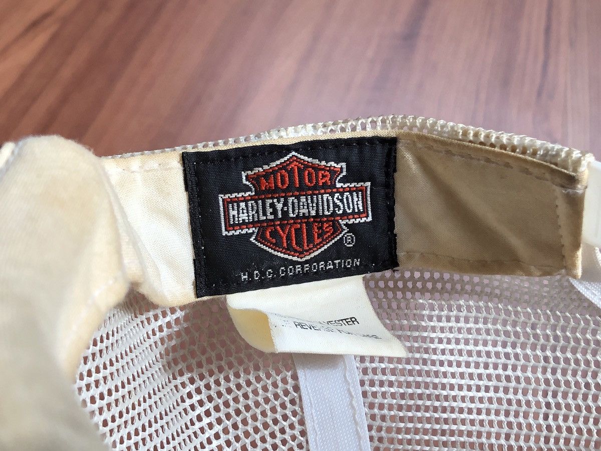 Harley Davidson Harley Davidson Trucker Hats Size ONE SIZE - 8 Thumbnail