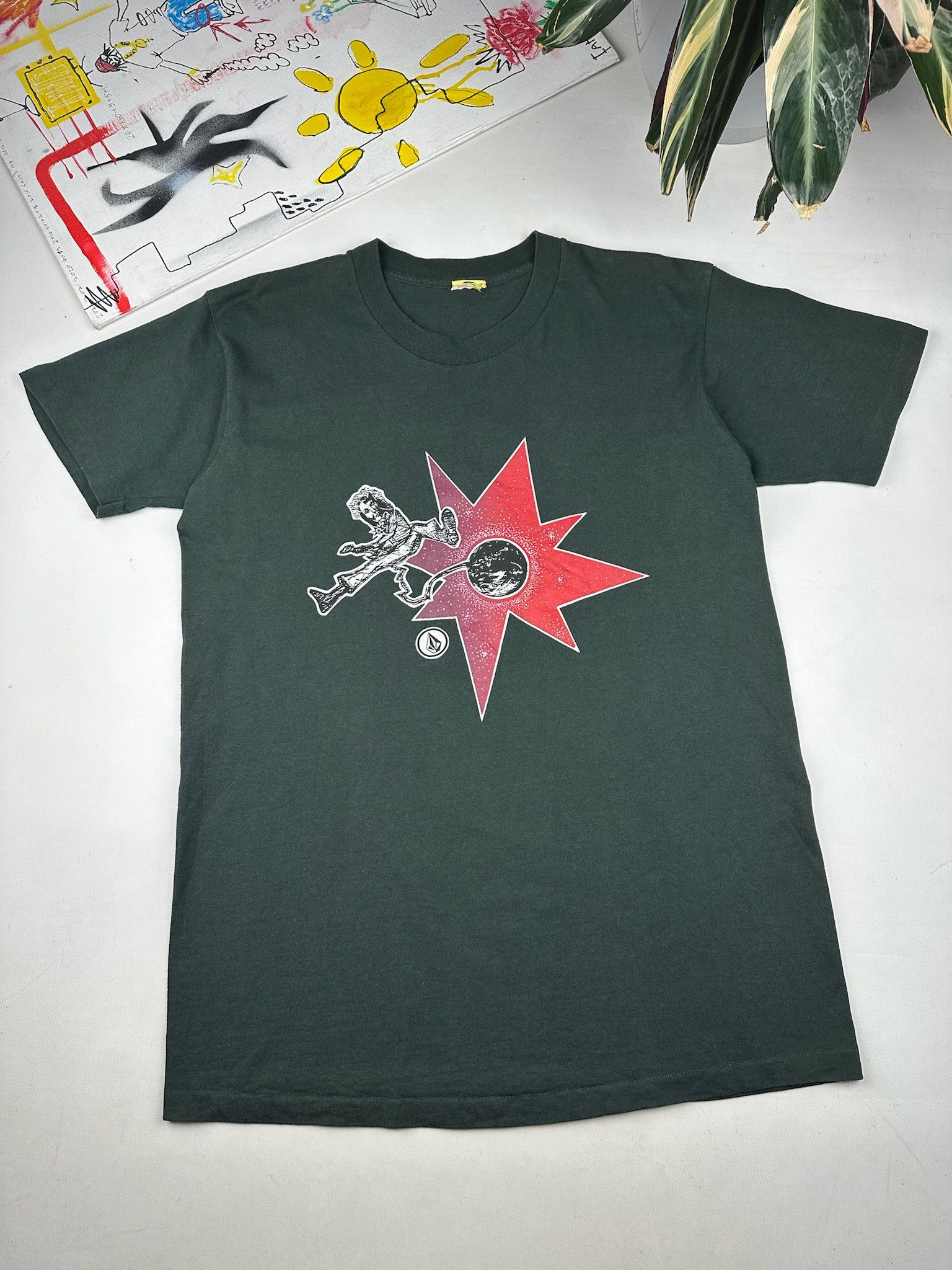 Volcom VINTAGE VOLCOM TEES Size US L / EU 52-54 / 3 - 2 Thumbnail