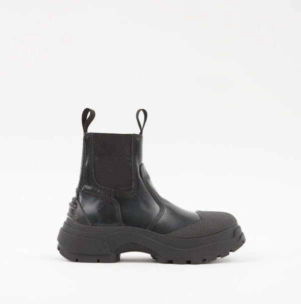 image of Maison Margiela O1W1Db10324 Boot In Black, Men's