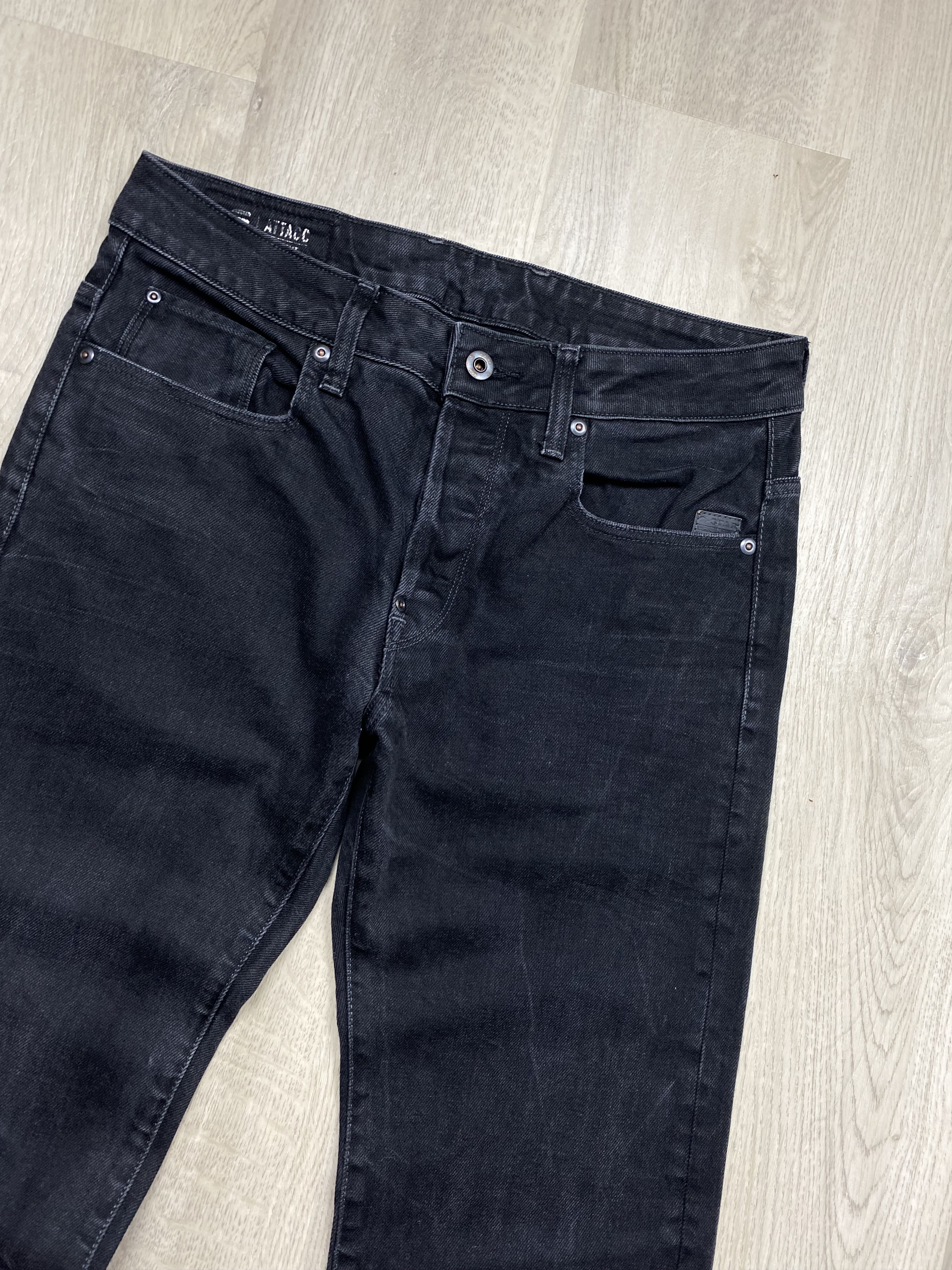 G-Star G Star Raw Vintage Denim Pants Y2K Jeans Size US 31 - 4 Thumbnail