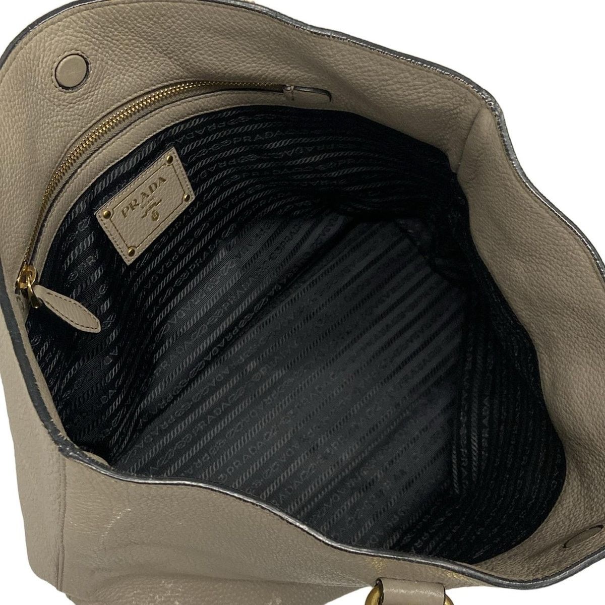 Prada PRADA Logo Tote Bag 1BG100 Algilla Size ONE SIZE - 10 Thumbnail
