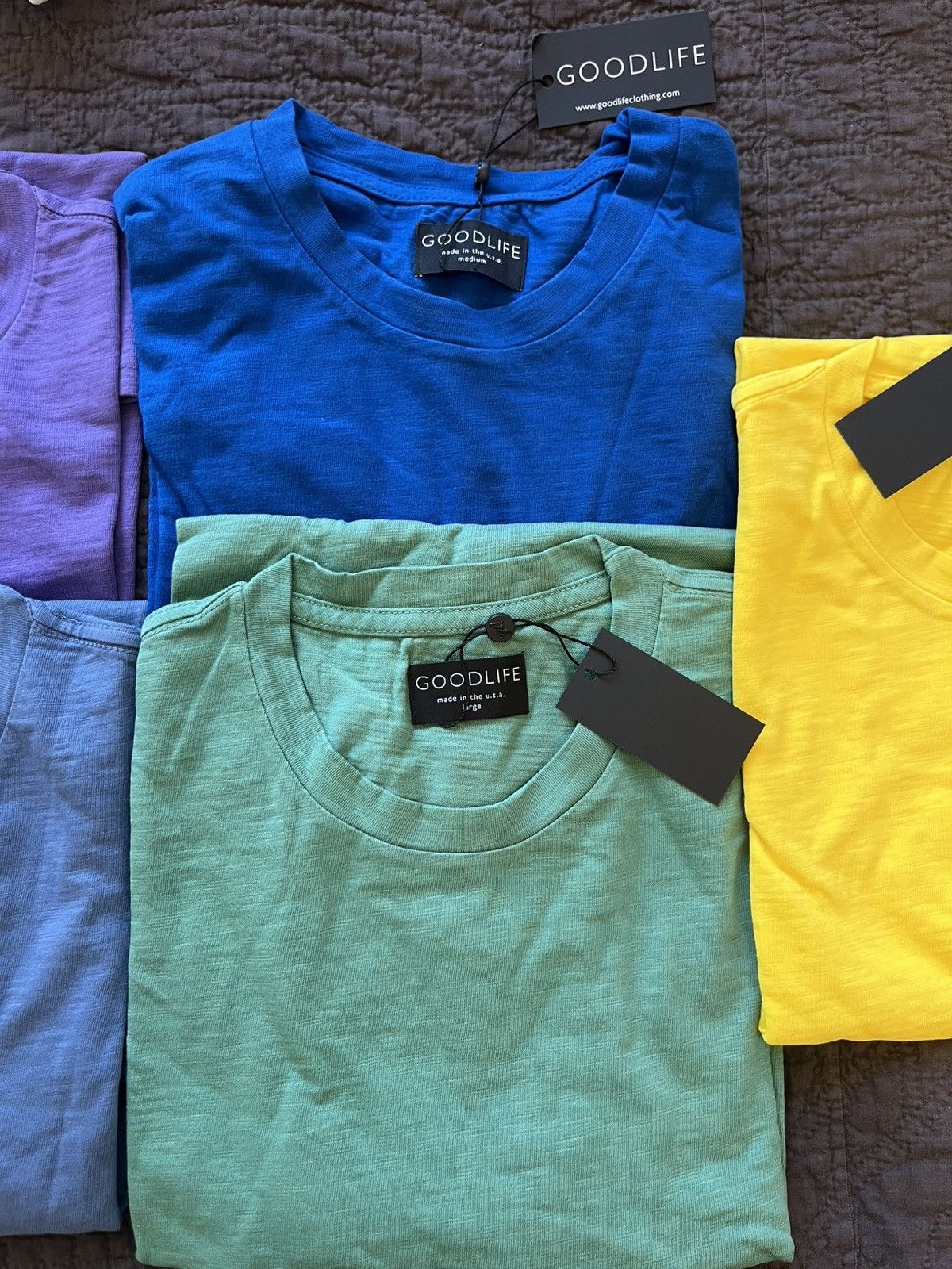 Goodlife T-Shirt Lot Size US XL / EU 56 / 4 - 3 Thumbnail