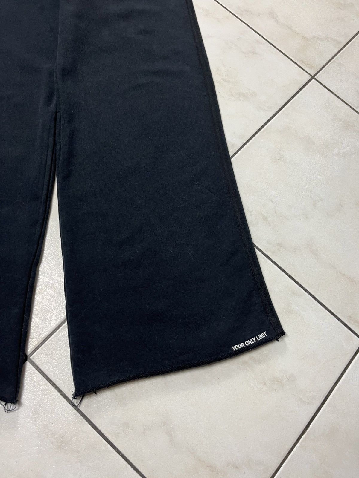 Japanese Brand Elias Rumelis flared sweatpants baggy oversized pants logo Size 26" / US 2 / IT 38 - 8 Thumbnail