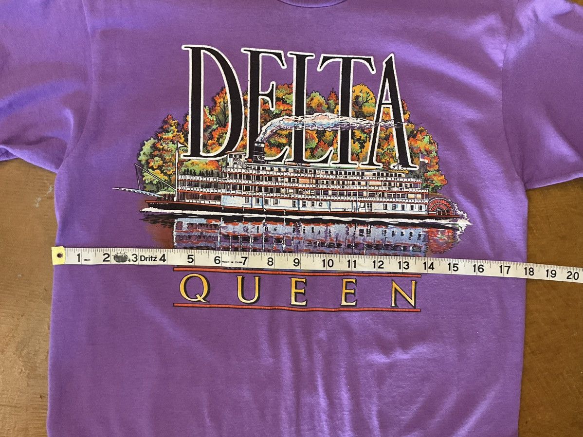 Hanes Delta Queen Steamboat Tee Size US M / EU 48-50 / 2 - 4 Thumbnail