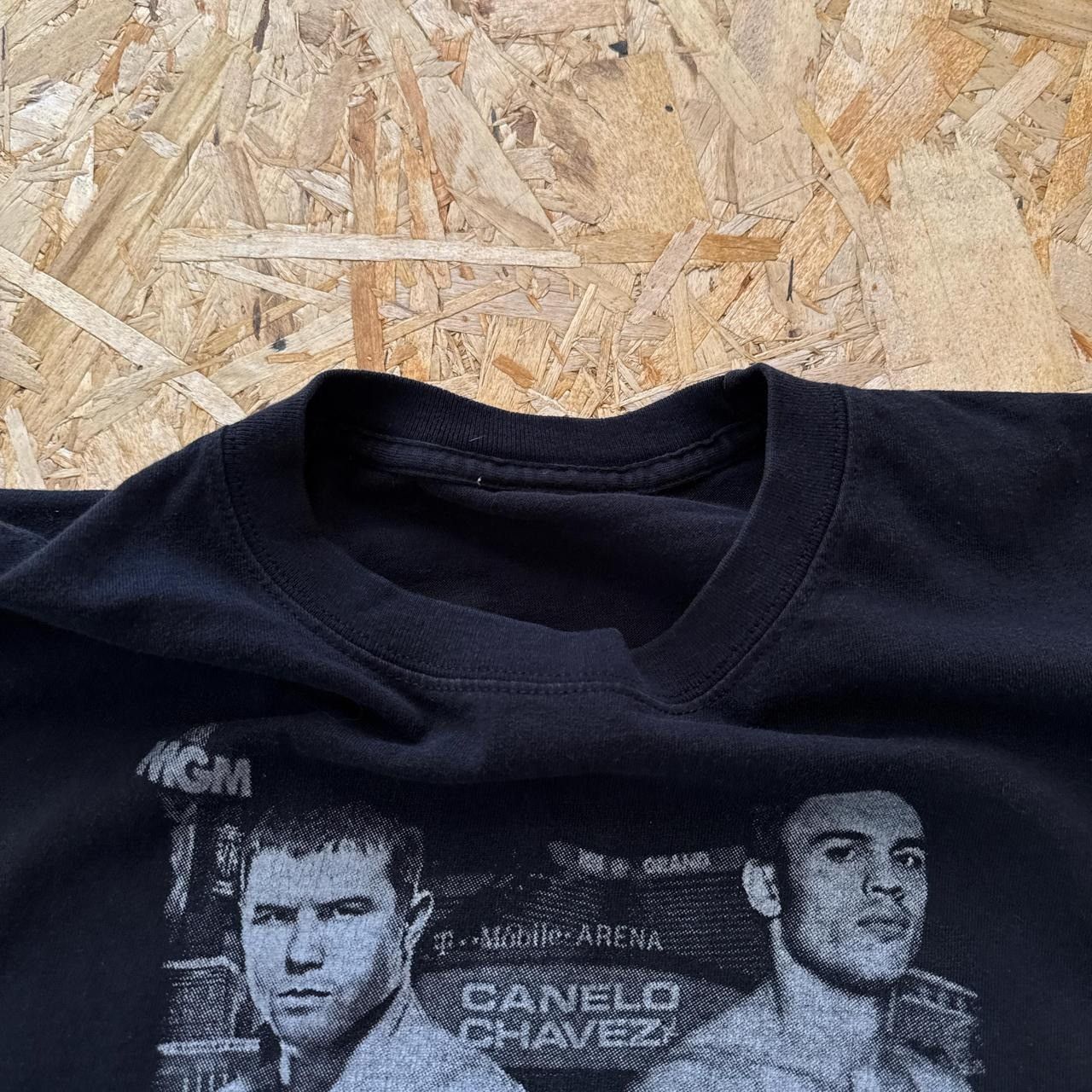Vintage Vintage Y2k Canelo Alvarez Boxing T Shirt Size US L / EU 52-54 / 3 - 4 Thumbnail
