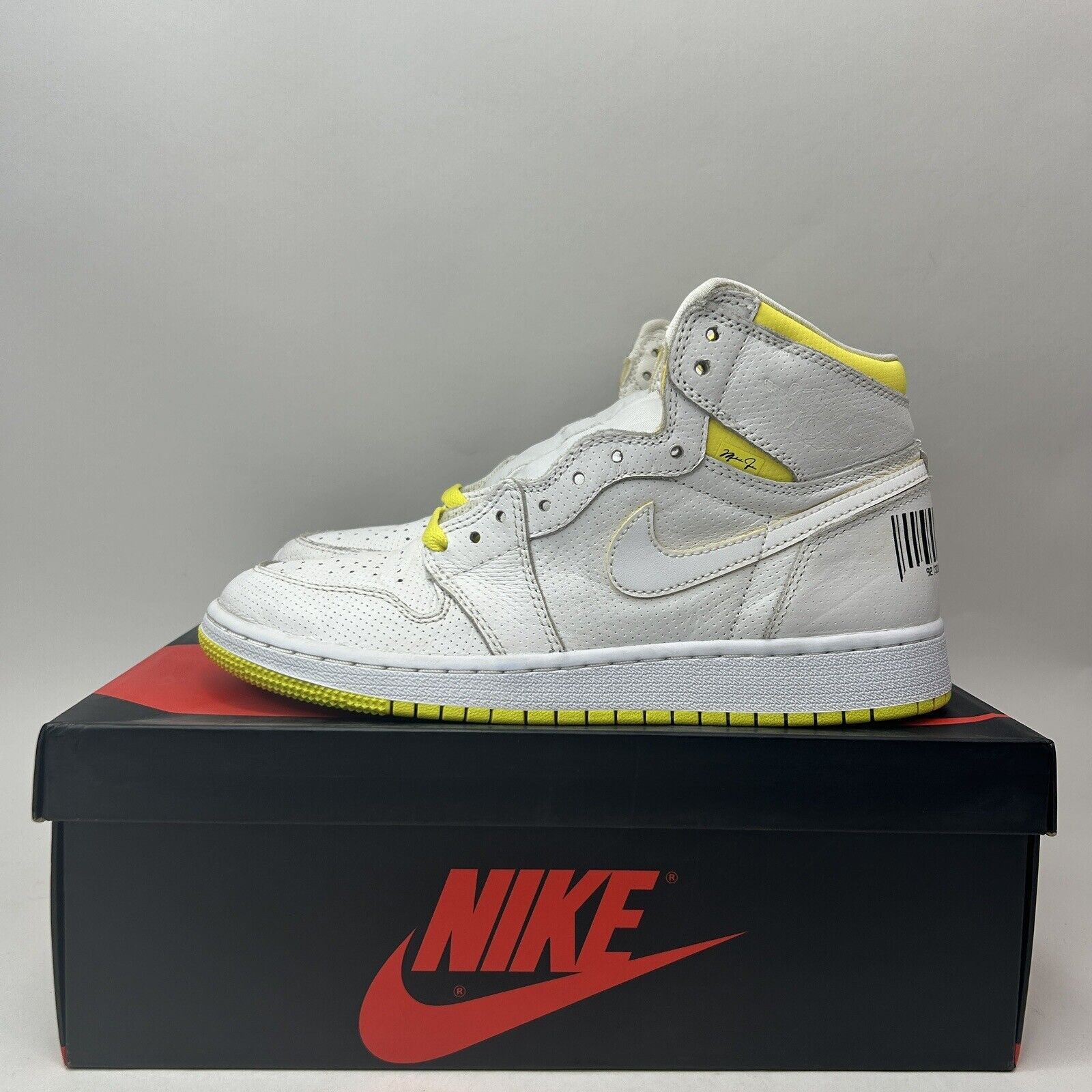 Nike Nike Air Jordan 1 High Retro GS “First Class Flight” 2023 Size US 8 / IT 38 - 6 Thumbnail