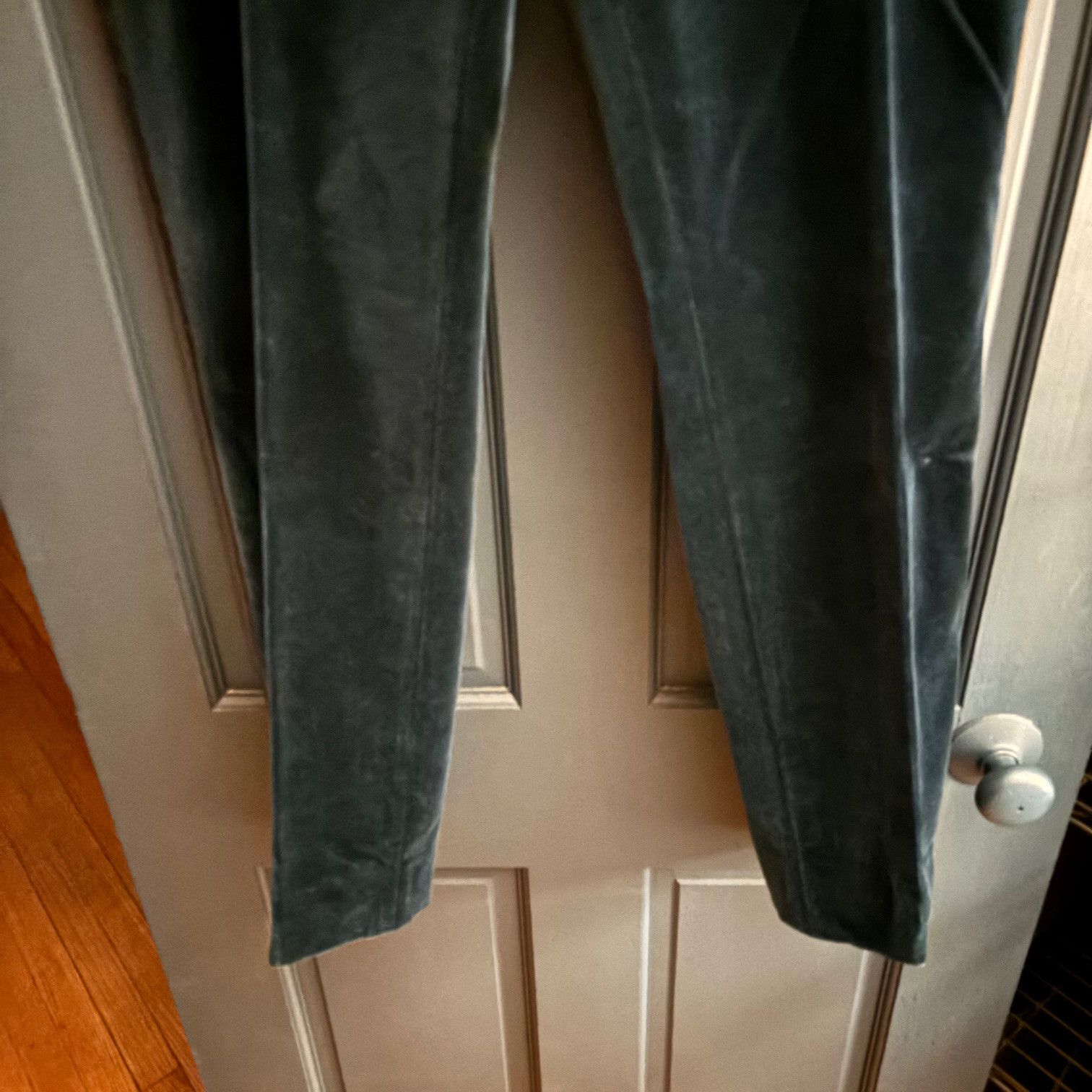 Hugo Boss HUGO BOSS - Cotton Velvet Tuxedo Jacket - Turquoise Size 46R - 10 Thumbnail