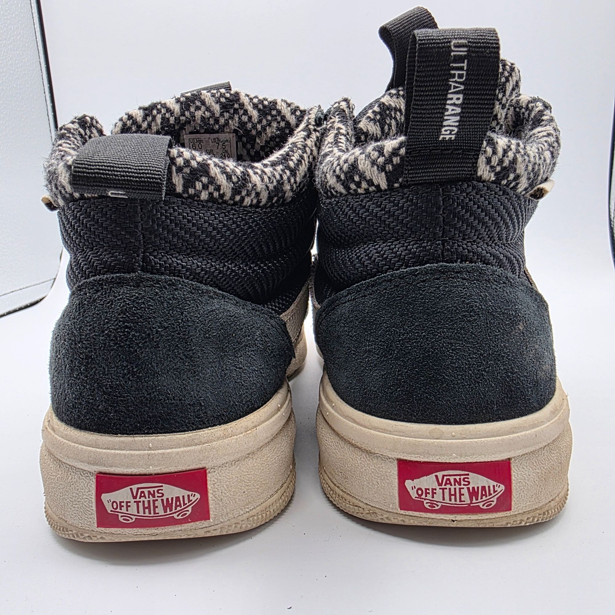 Vans Vans UltraRange Hi DL MTE Womens Size 7.5 Black Shoes Hiking Size US 7.5 / IT 37.5 - 5 Thumbnail