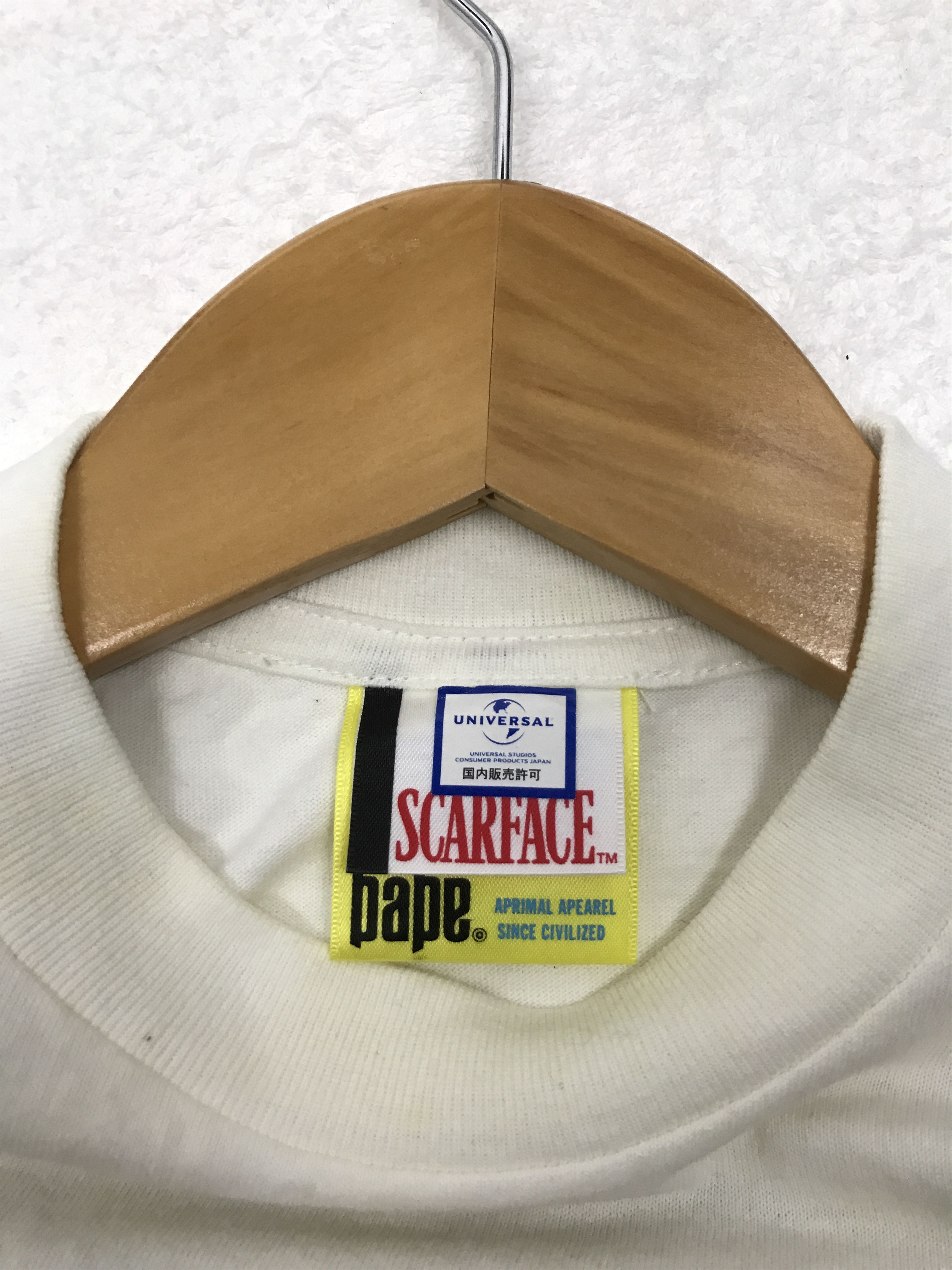 Bape Bape x Scarface Al Pacino Tee Size US XS / EU 42 / 0 - 8 Thumbnail