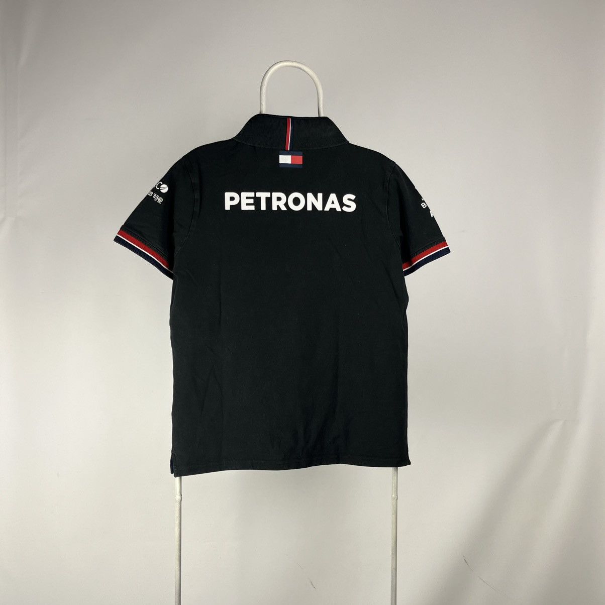 Mercedes-Benz Mercedes Benz AMG Petronas F1 Men's Team Polo Shirt Black Size US L / EU 52-54 / 3 - 2 Thumbnail