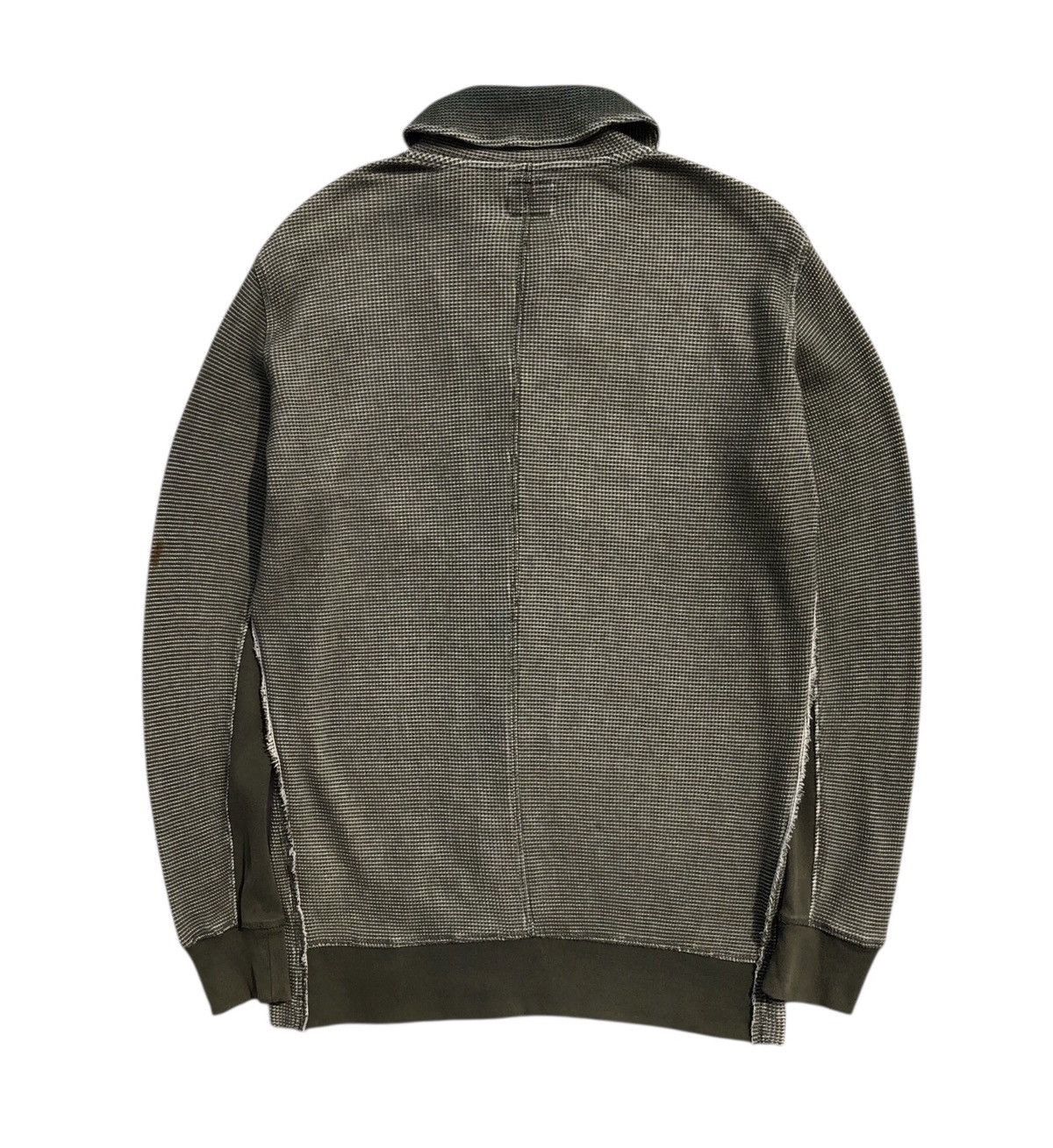 Diesel Diesel-Co. Workwear Waffle Buttoned Shawl kara Cardigan Size US S / EU 44-46 / 1 - 11 Thumbnail