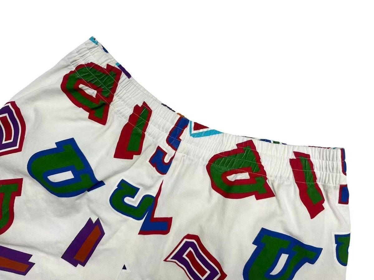 Louis Vuitton × NBA Louis Vuitton x NBA Letter Printed Shorts Size US 34 / EU 50 - 3 Thumbnail