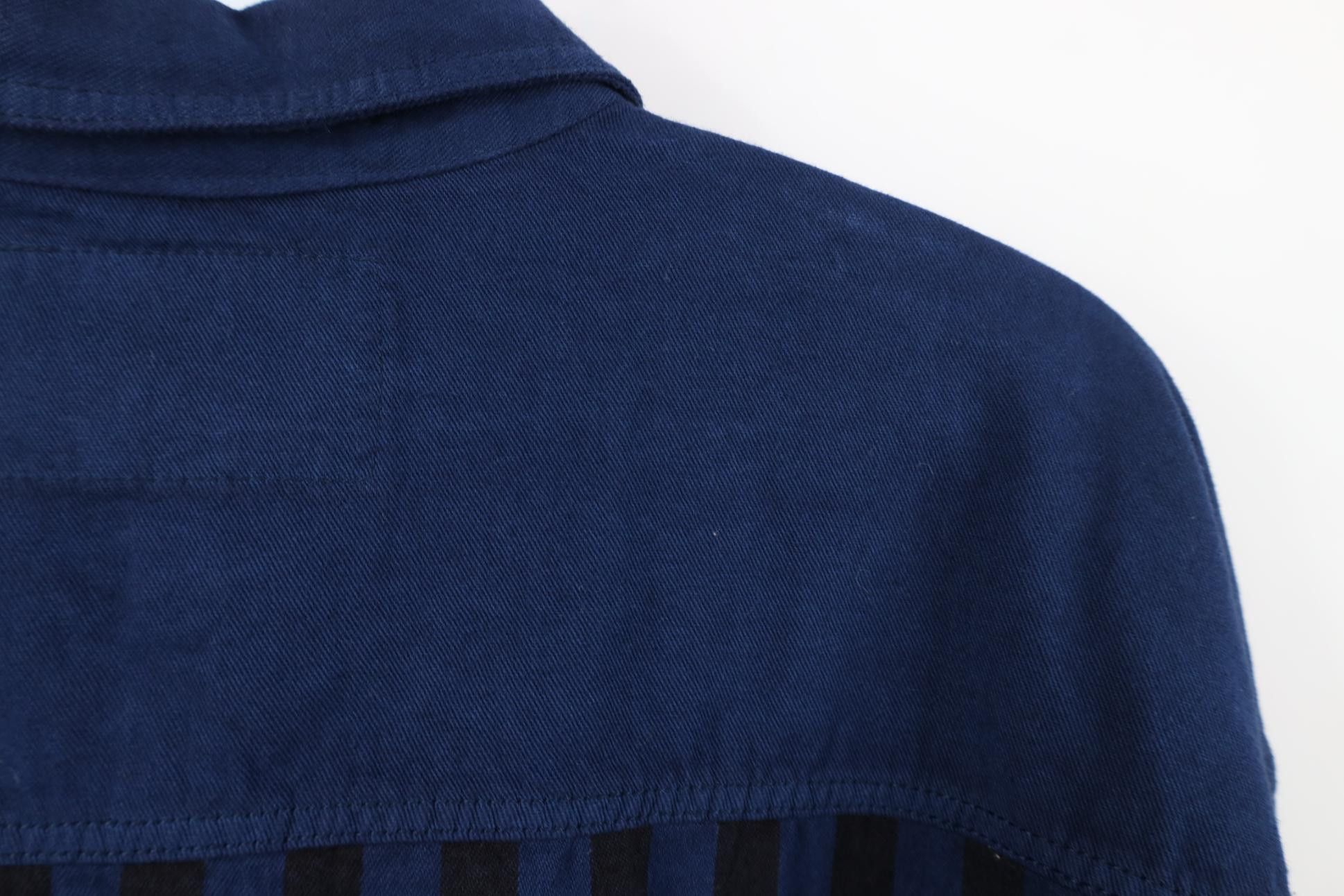 Vintage Deadstock Vintage 90s Streetwear Denim Collared Button Shirt Size US M / EU 48-50 / 2 - 13 Thumbnail