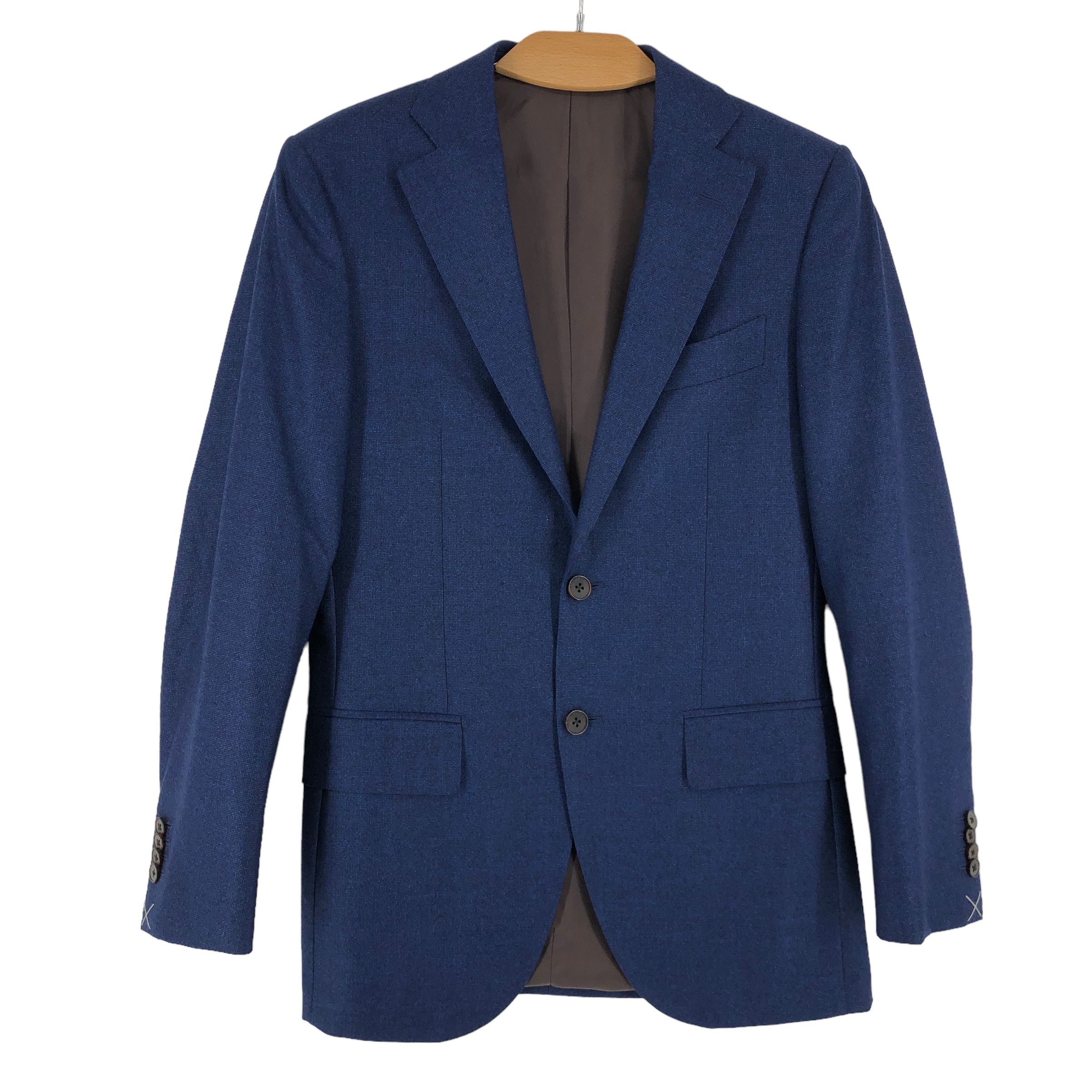 Suitsupply Lazio Pure Wool Blazer Size 2XS (EU:44; UK:34; US:34S) Size 34S - 1 Thumbnail