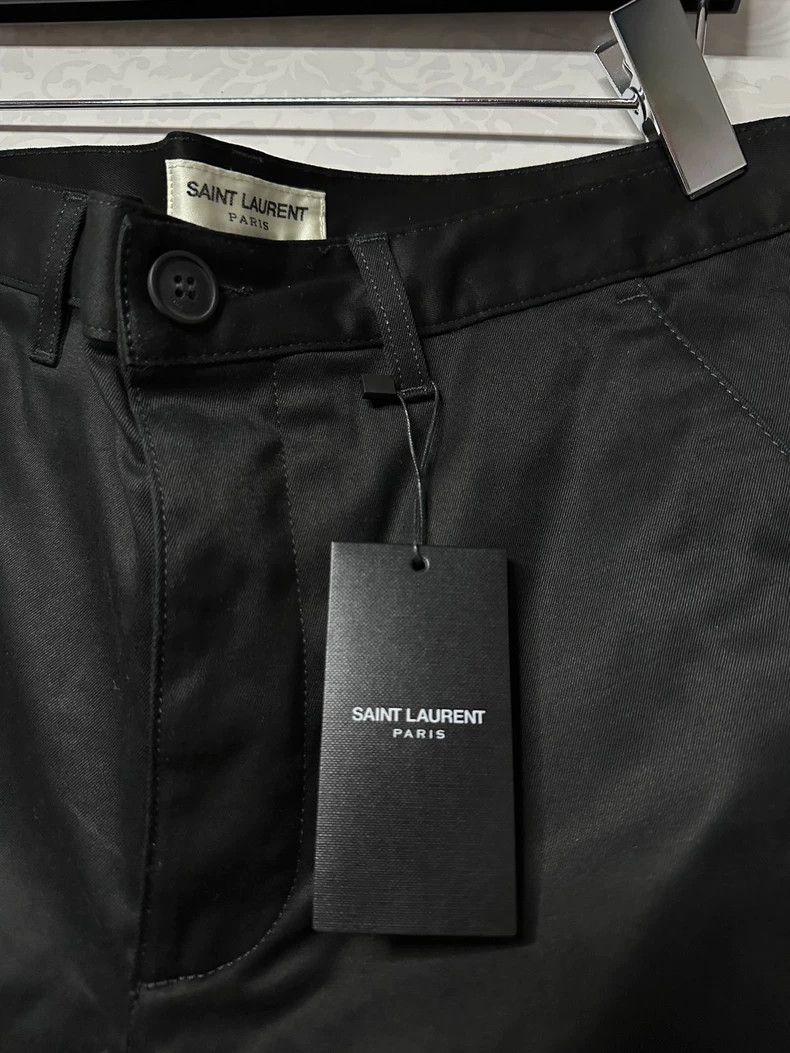 Saint Laurent Paris Saint Laurent Paris Leisure Pants Size US 34 / EU 50 - 3 Thumbnail