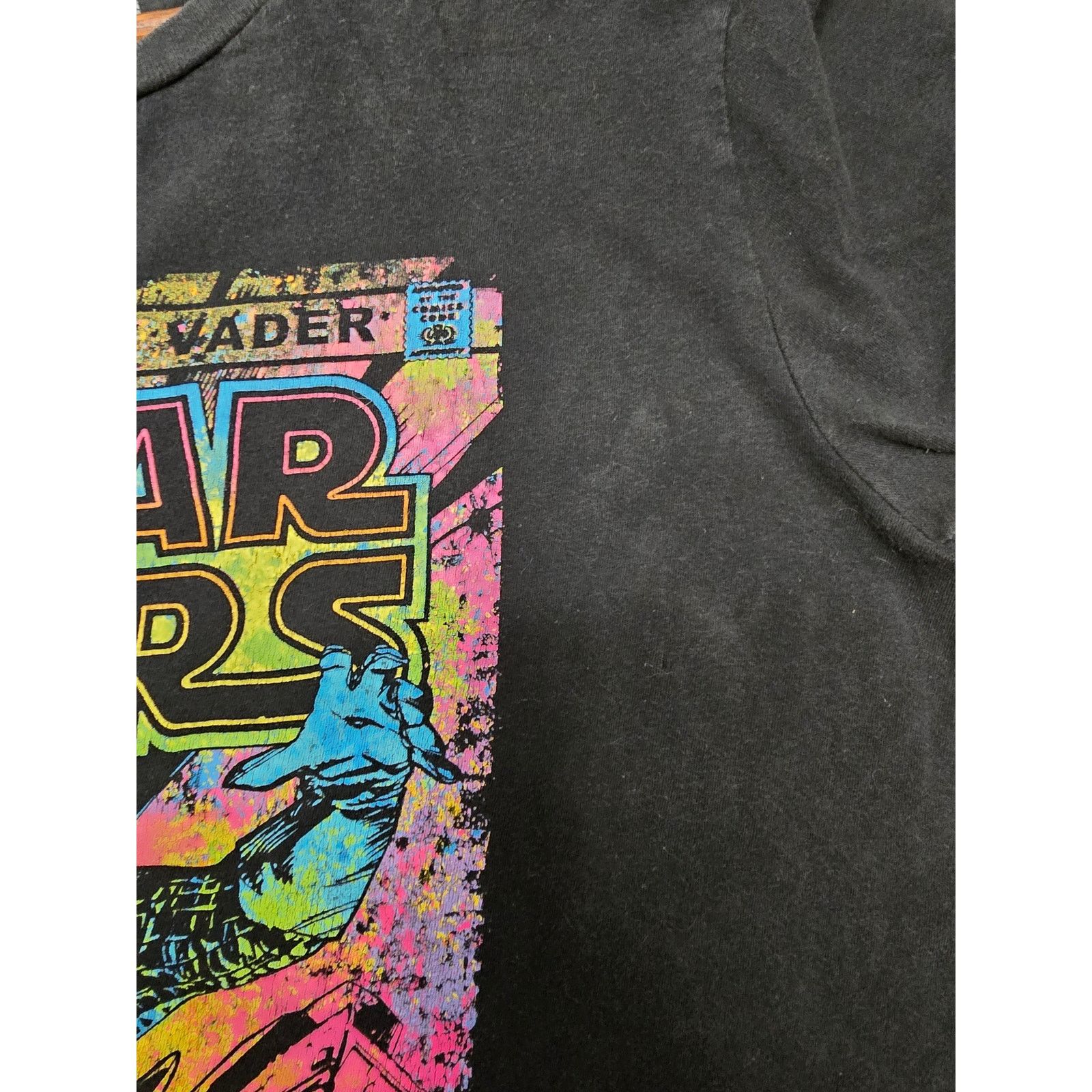 Star Wars Star Wars Shirt The Mighty Vader Large Black Graphic Tee Size US L / EU 52-54 / 3 - 7 Thumbnail