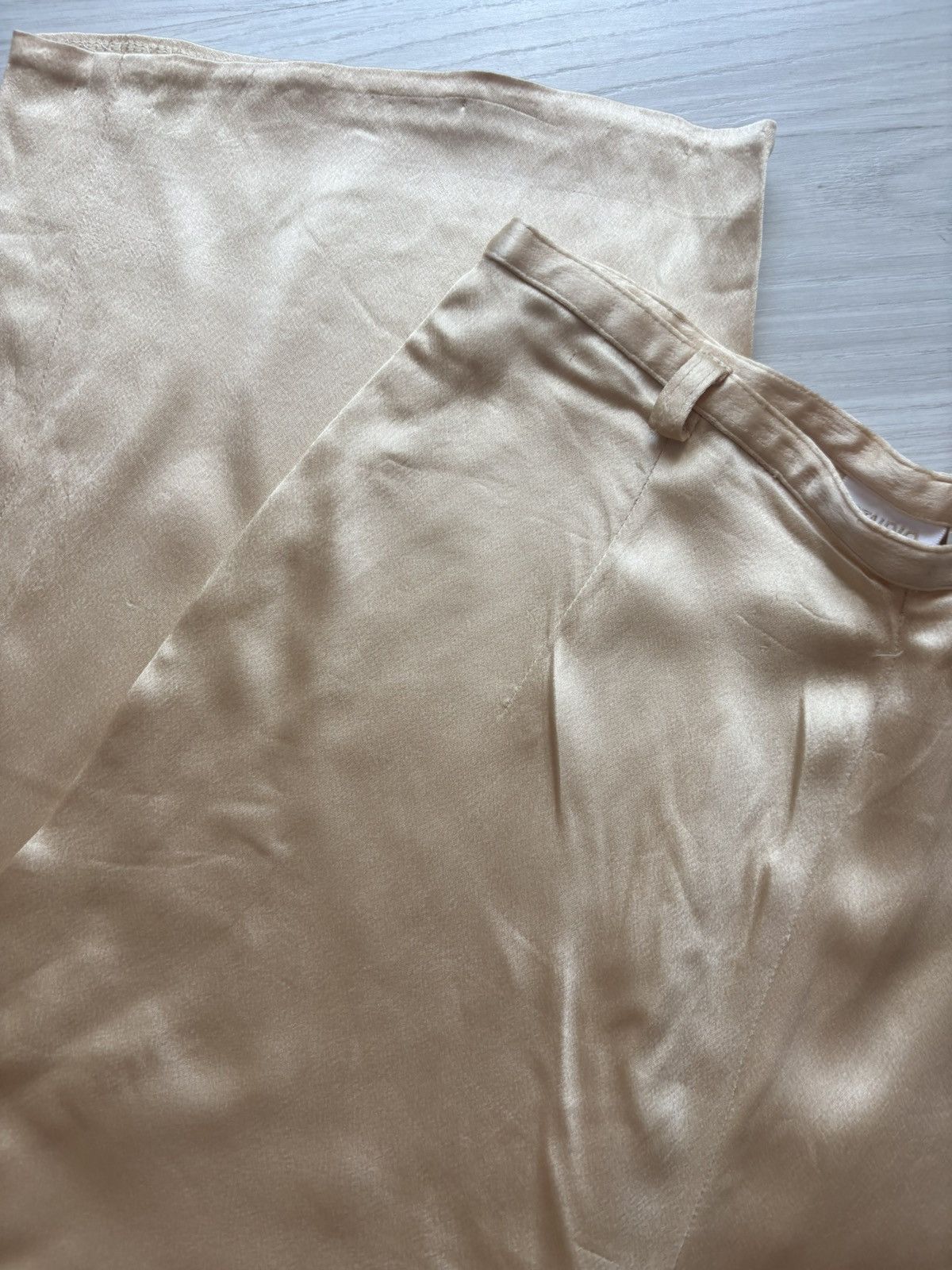 Ferre Ferre silk trouser Size 25" / US 0 / IT 36 - 11 Thumbnail