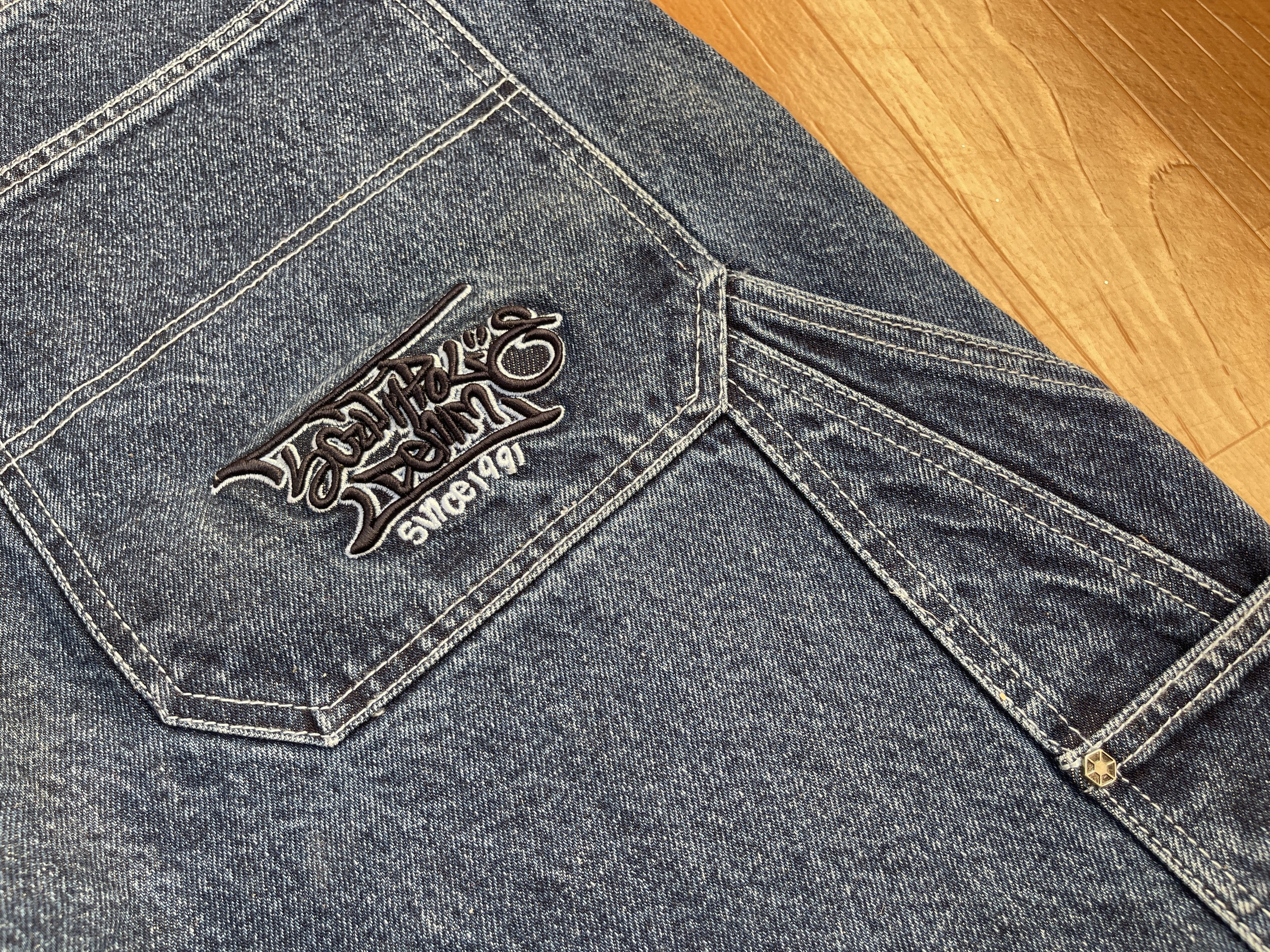 Southpole Southpole jeans, baggy vintage South Pole 90s hip hop Y2K 36 Size US 36 / EU 52 - 8 Thumbnail