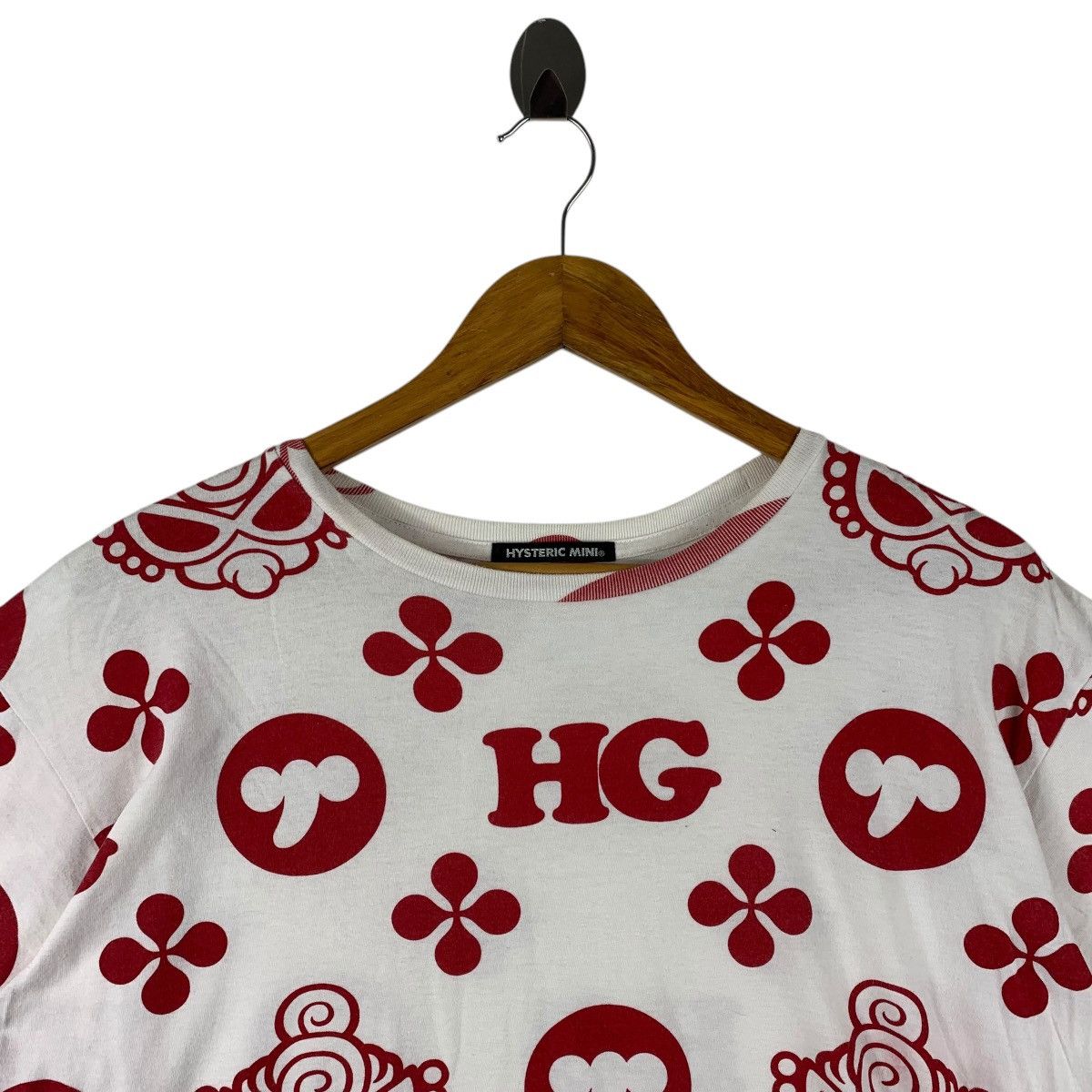 Hysteric Glamour HYSTERIC MINI Full printed tee Size US M / EU 48-50 / 2 - 2 Thumbnail