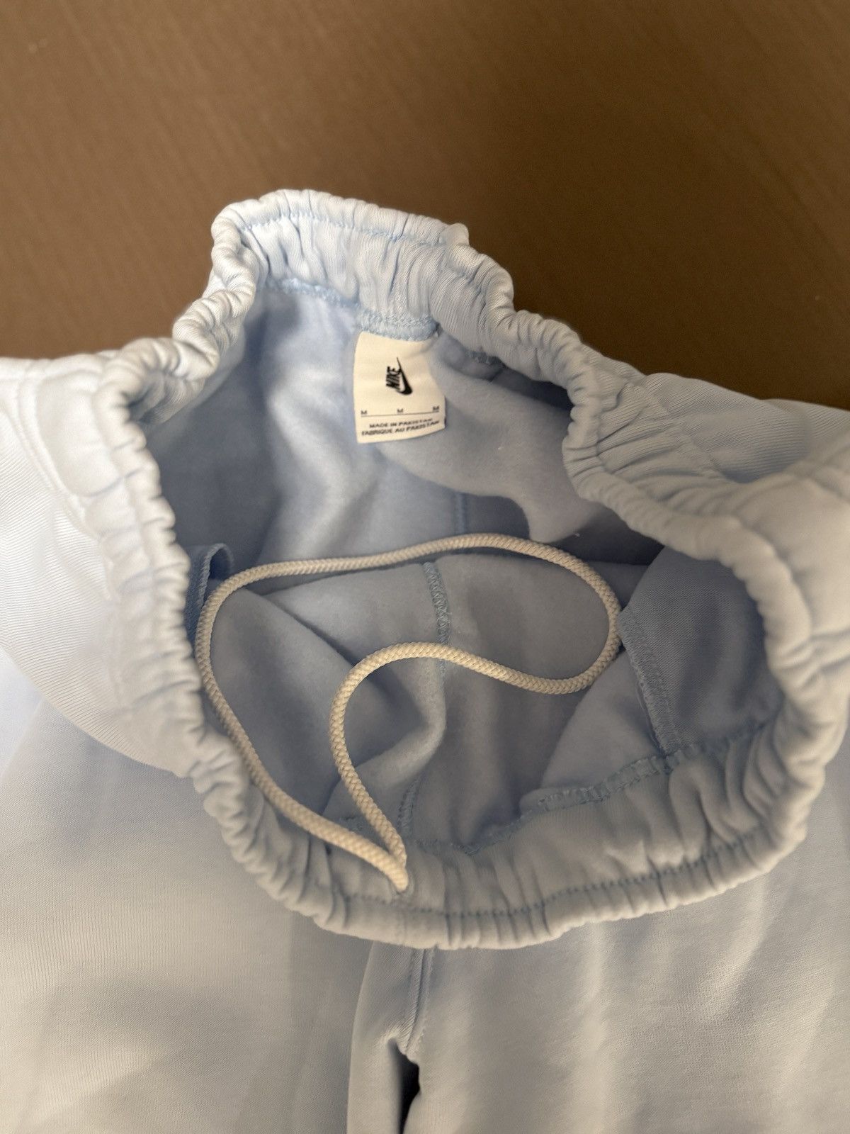 Nike Nike NRG Sweatpant Psychic Blue Size US 33 - 2 Thumbnail