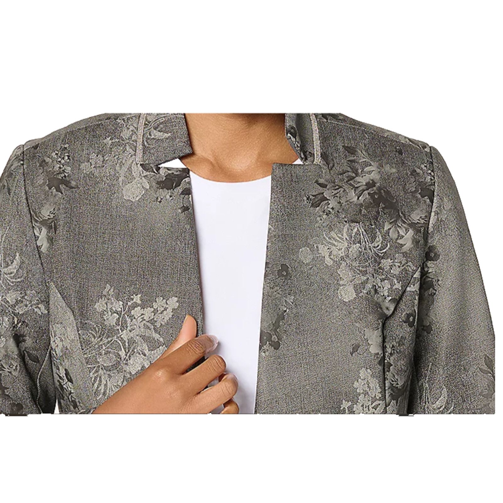 & Other Stories Attitudes by Renee Blazer Black 1X A707020 Size 4XL / US 24-26 - 2 Thumbnail