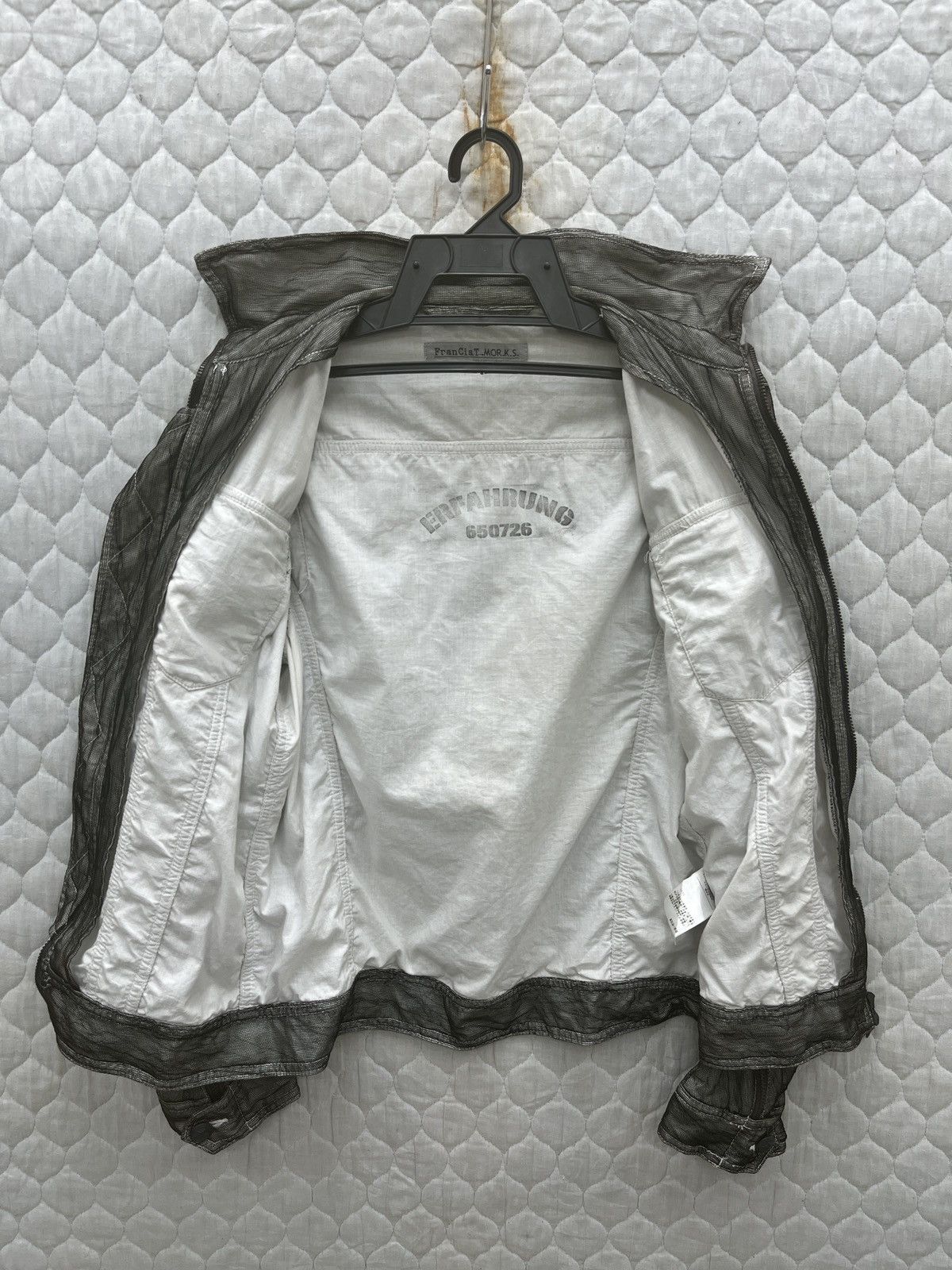 FranCisT MOR.K.S 🔥🔥🔥ARCHIVE FRANCIST MOR KS COTTON MESH JACKET Size S / US 4 / IT 40 - 14 Thumbnail