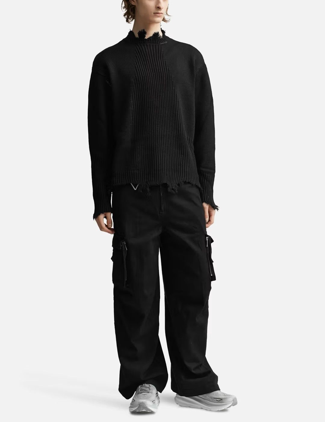 C2H4 C2H4 Arc Sculpture Knit Sweater Size US S / EU 44-46 / 1 - 5 Thumbnail