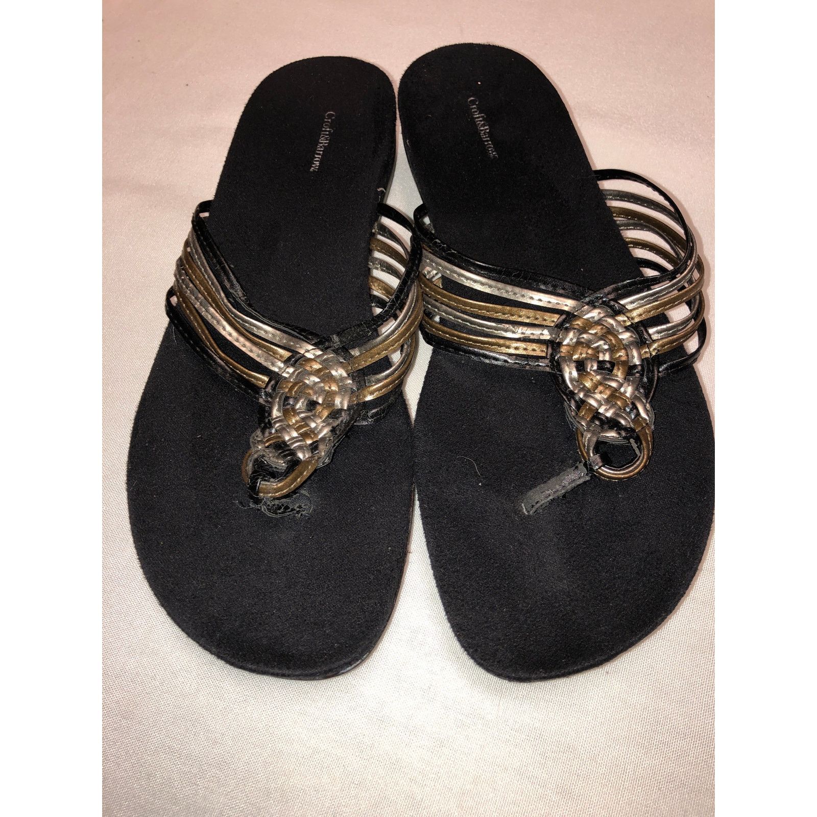 Croft & Barrow croft and barrow sandles Size US 8.5 / IT 38.5 - 2 Thumbnail