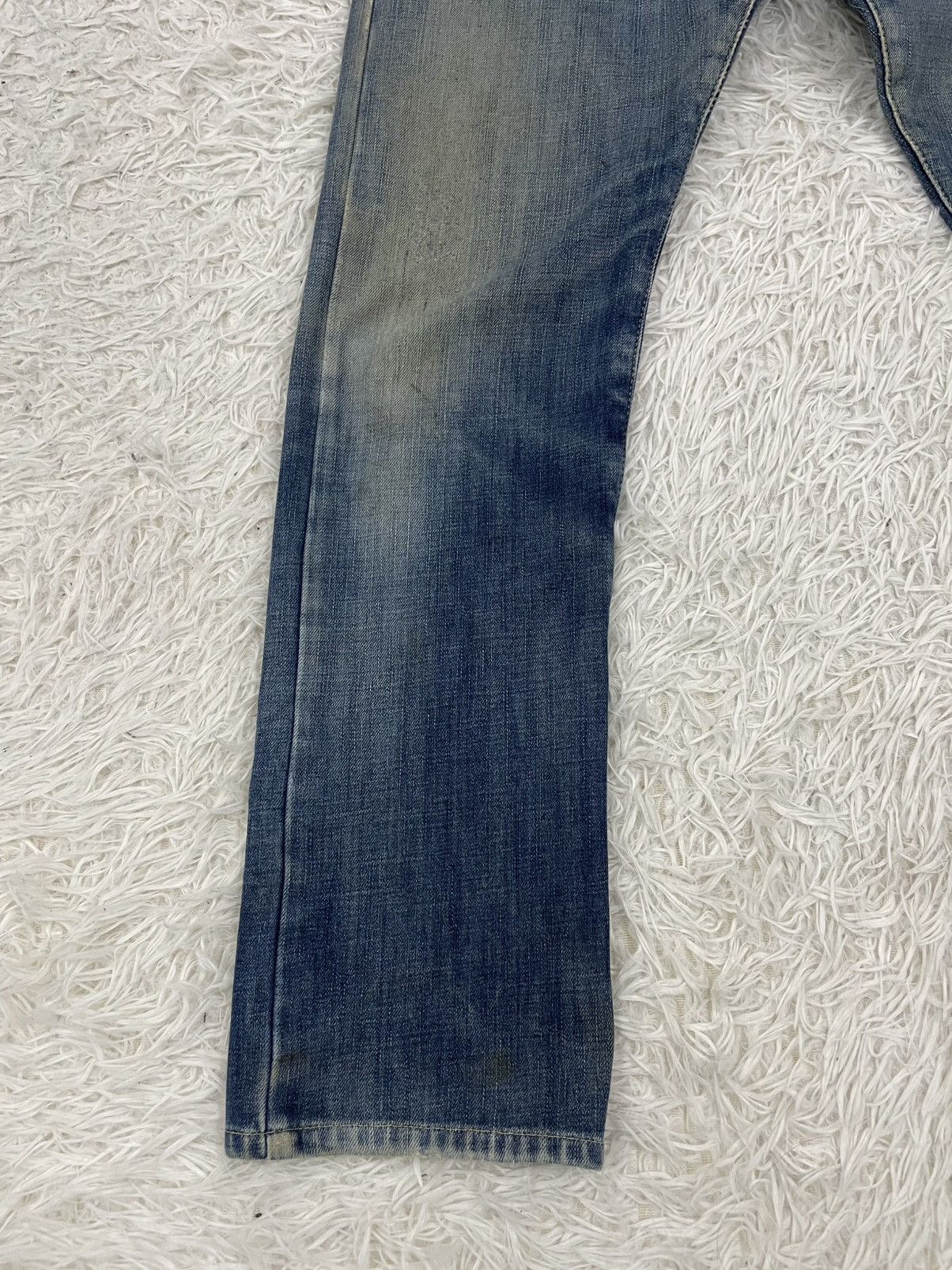 Edwin Edwin 5 Stars Wind Stopper Jeans Pant Size US 33 - 3 Thumbnail