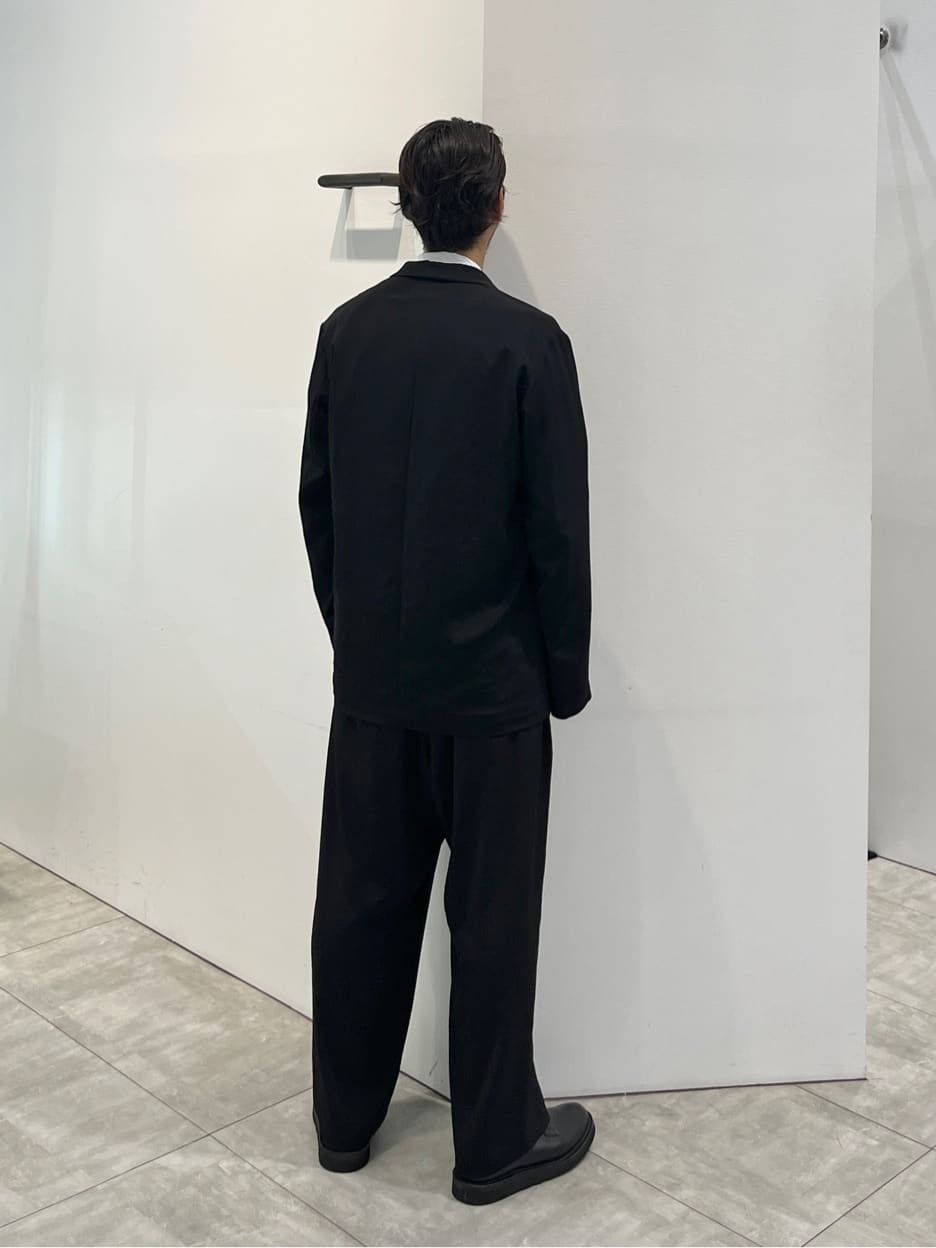 Yohji Yamamoto Yohji Yamamoto Pour Homme - Ta/TUXEDO WIDE LOOP PANTS Size US 30 / EU 46 - 11 Thumbnail