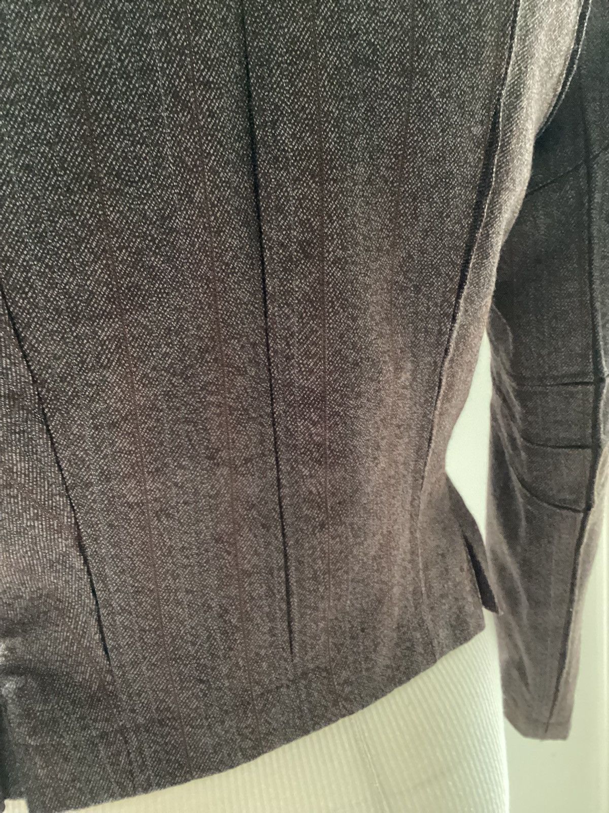 Junya Watanabe JUNYA WATANABE A/W1995 BULGE bonded wool Jacket D-TK 9210 Size S / US 4 / IT 40 - 25 Thumbnail