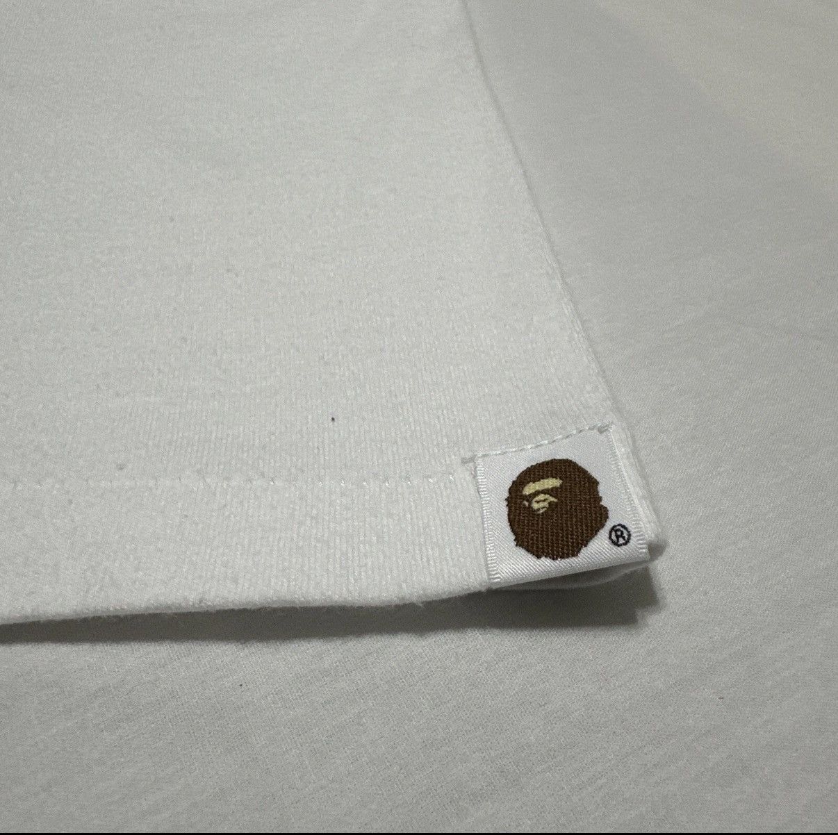 Bape BAPE New Year Ape Head Bathing Ape Tee Size Medium Japanese Size US M / EU 48-50 / 2 - 8 Thumbnail