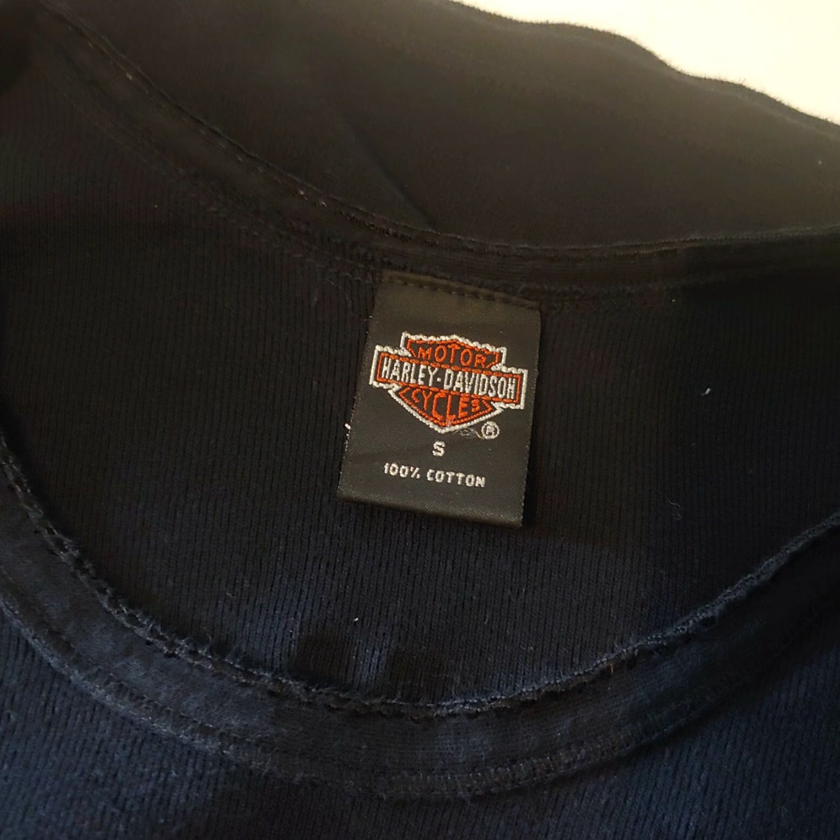 Harley Davidson Harley Davidson Shirt Small Long Sleeve Ride Free Highland Somerset PA Women Size S / US 4 / IT 40 - 5 Thumbnail