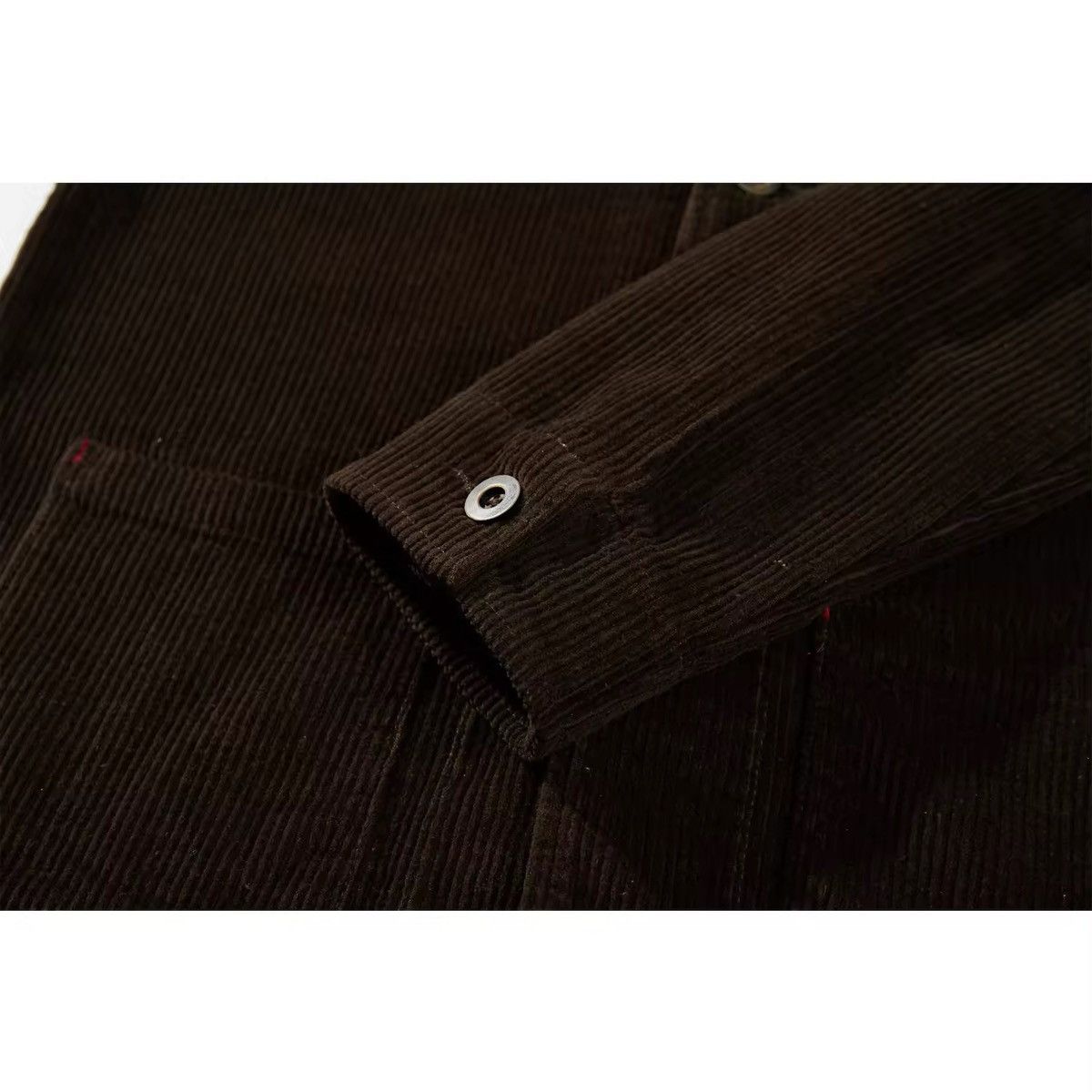Vintage Utility Velvet Vintage Retro Style Workwear Jacket Size US XL / EU 56 / 4 - 8 Thumbnail
