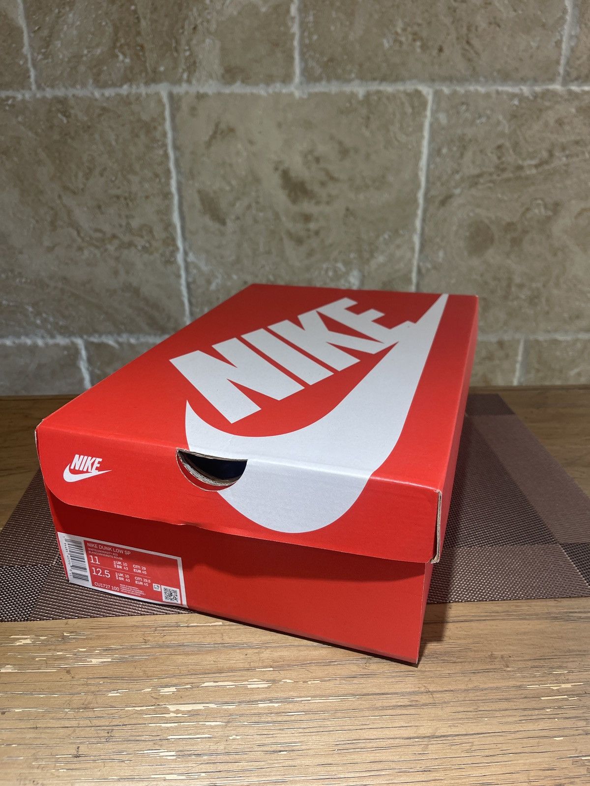 Nike NIKE DUNK LOW SP ST JOHN Size US 11 / EU 44 - 13 Thumbnail