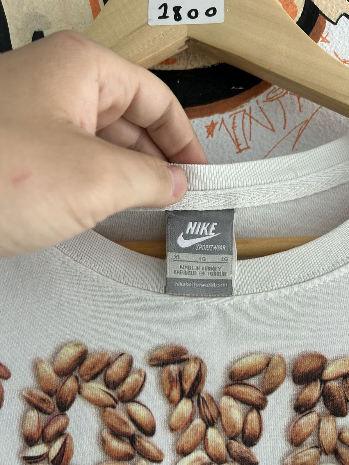 Nike Nike Cover Your Nuts Tee Size US L / EU 52-54 / 3 - 3 Thumbnail