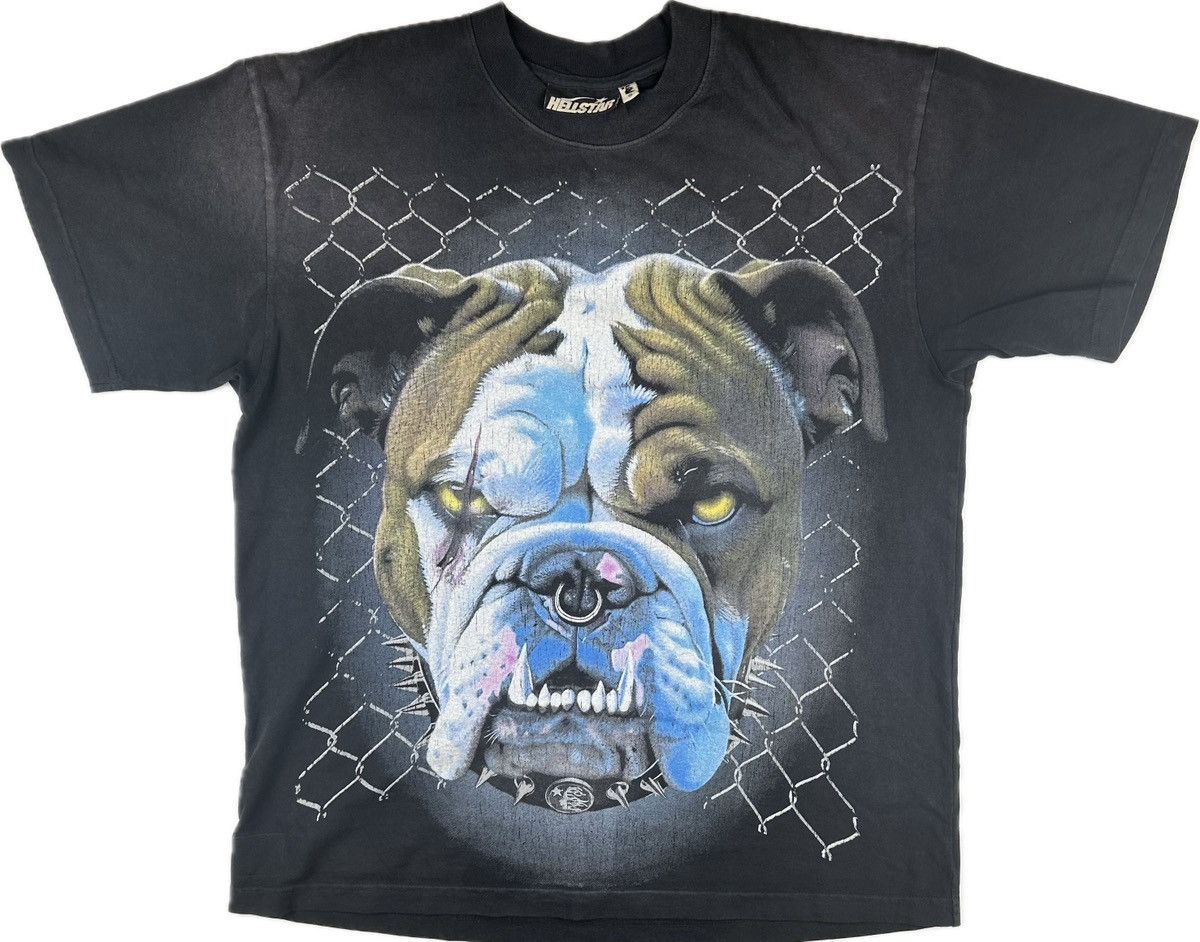 HELLSTAR Hellstar Beware of Dog T-shirt Size US M / EU 48-50 / 2 - 1 Thumbnail