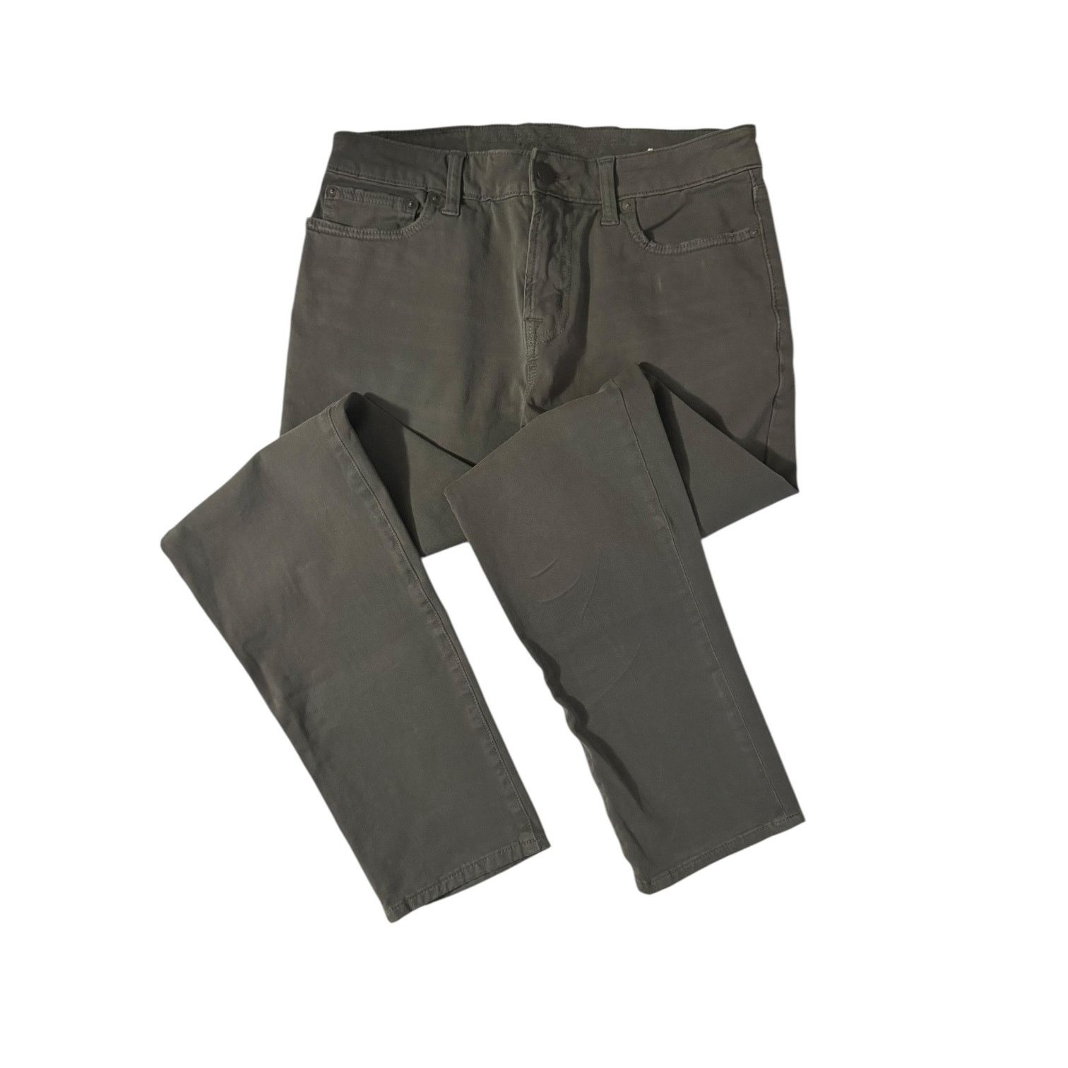 American Eagle Outfitters American Eagle Outfitters Pants Extreme Flex 4 Gray 30x32 Size US 30 / EU 46 - 1 Thumbnail