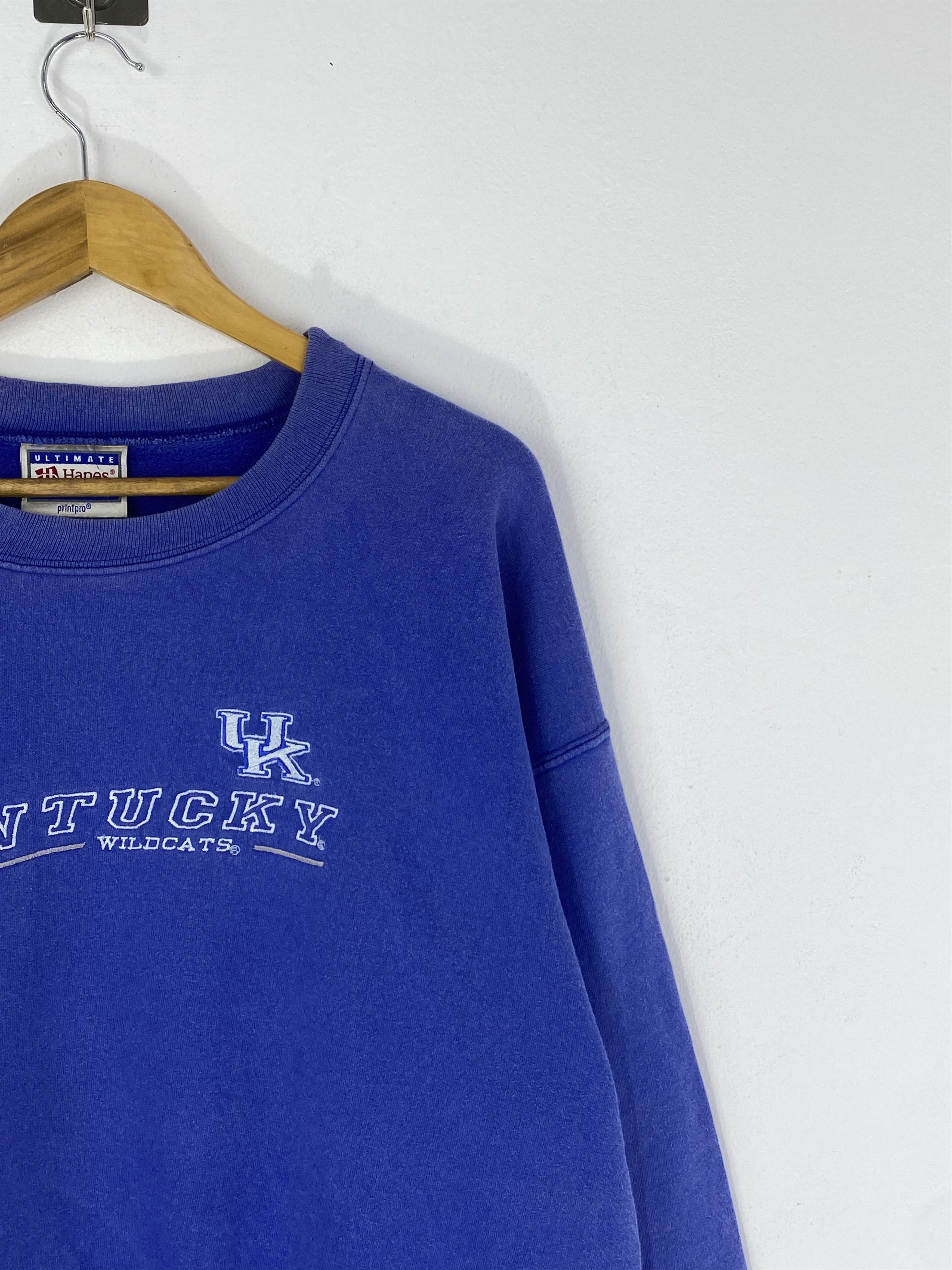 Vintage Vintage 90s Hanes Kentucky Embroidery Sweatshirt SH0114 Size US L / EU 52-54 / 3 - 9 Thumbnail