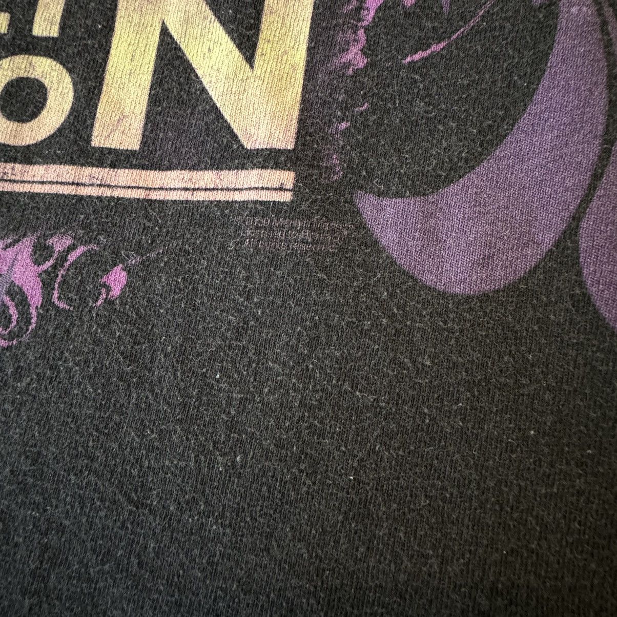 Band Tees × Marilyn Manson × Vintage Vintage Marilyn Manson shirt Size US XL / EU 56 / 4 - 2 Thumbnail