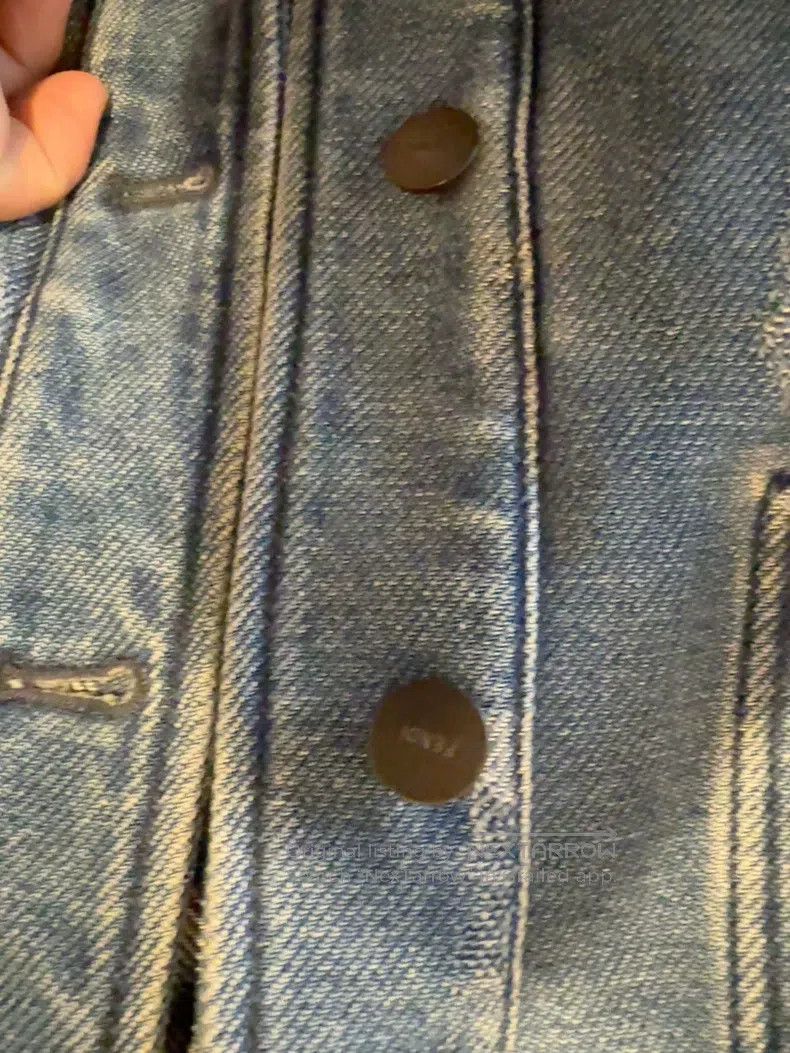 Fendi Fendi Denim Jacket Size US M / EU 48-50 / 2 - 4 Thumbnail