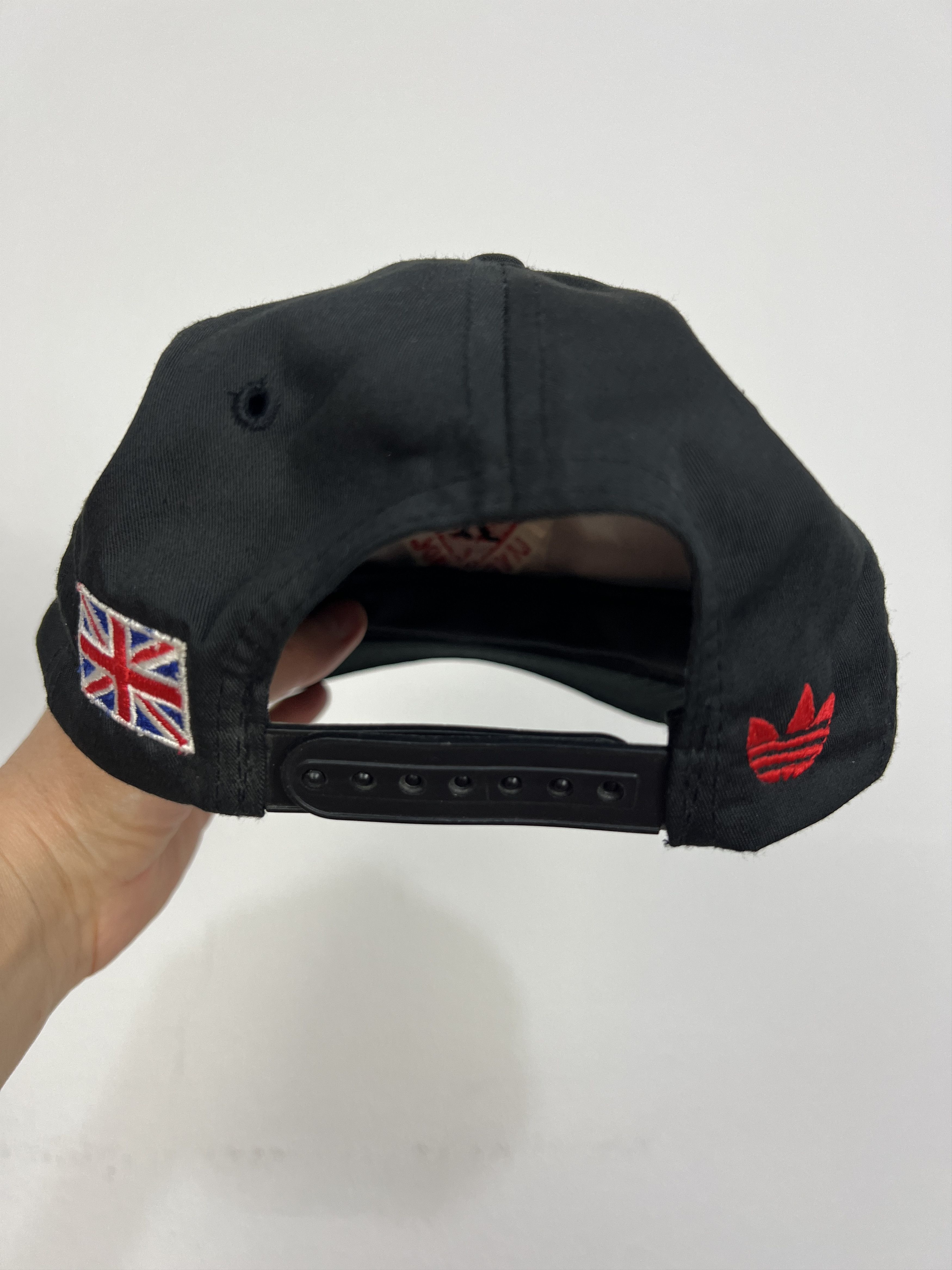 Adidas Liverpool Soccer Football Cap Rare Snapback One Size Adult Size ONE SIZE - 4 Thumbnail